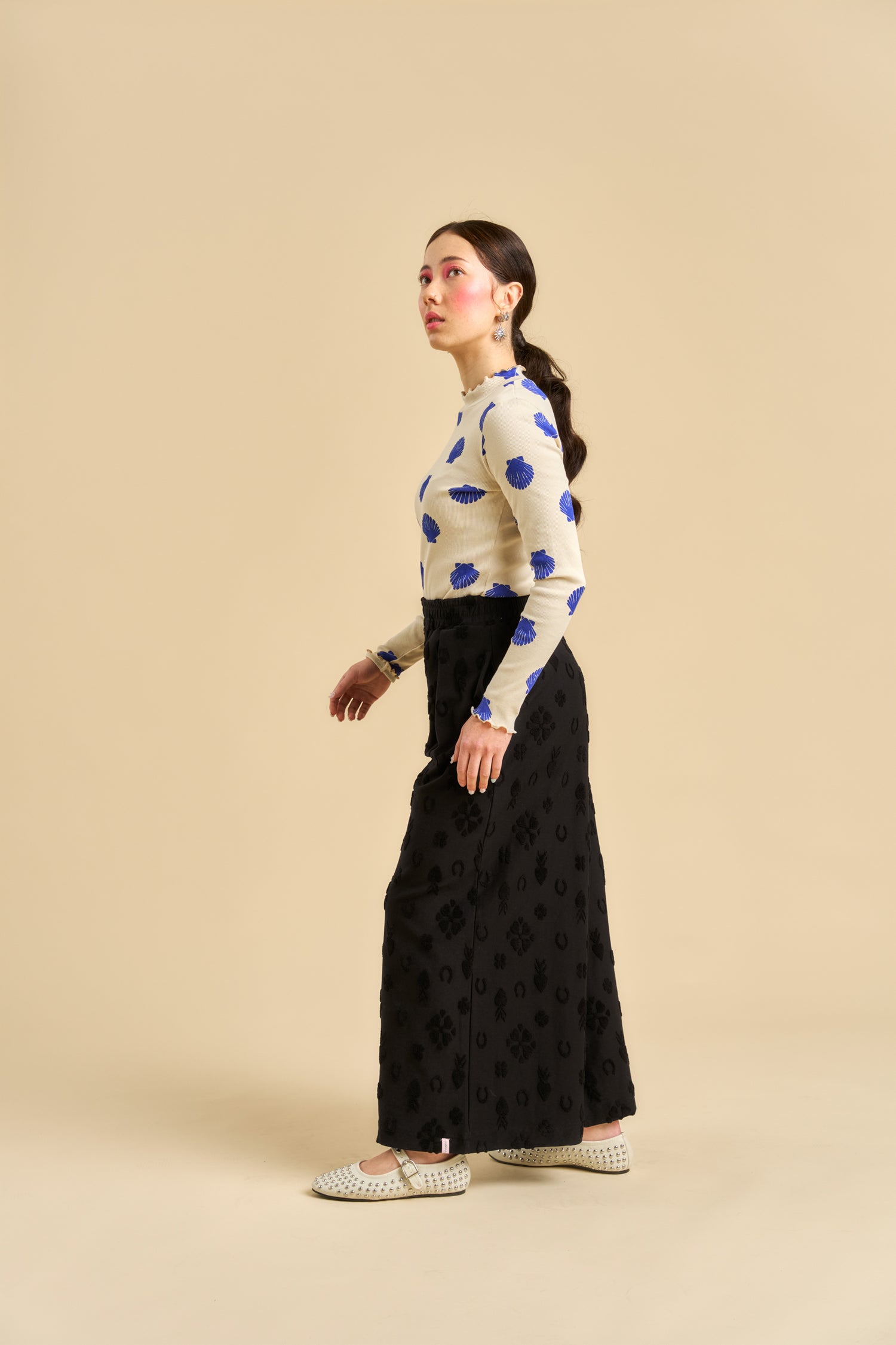 Ruut Shirt - Seashell