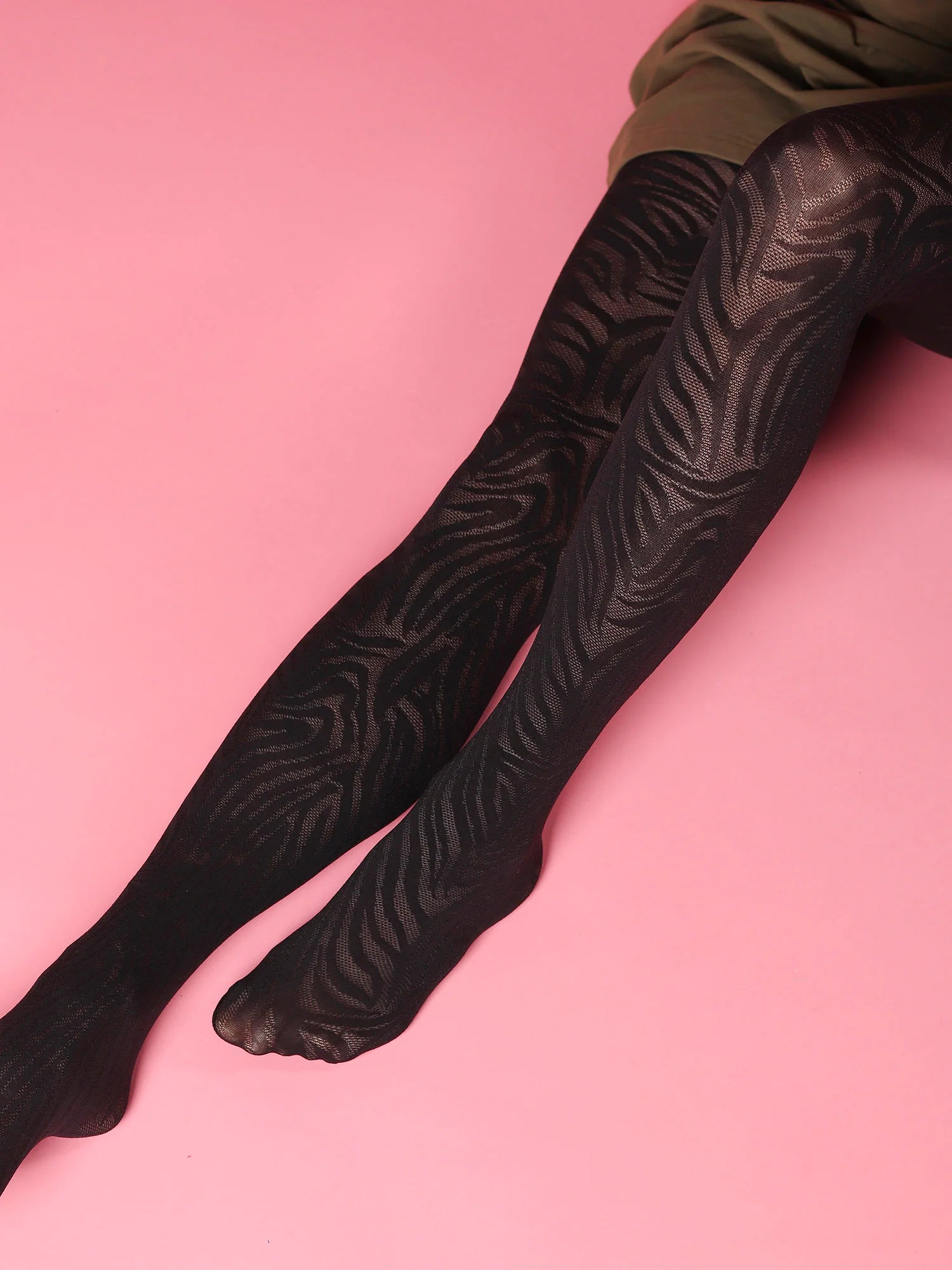 The 3D Pantyhose 60den - Tiger Stripe (1pack)