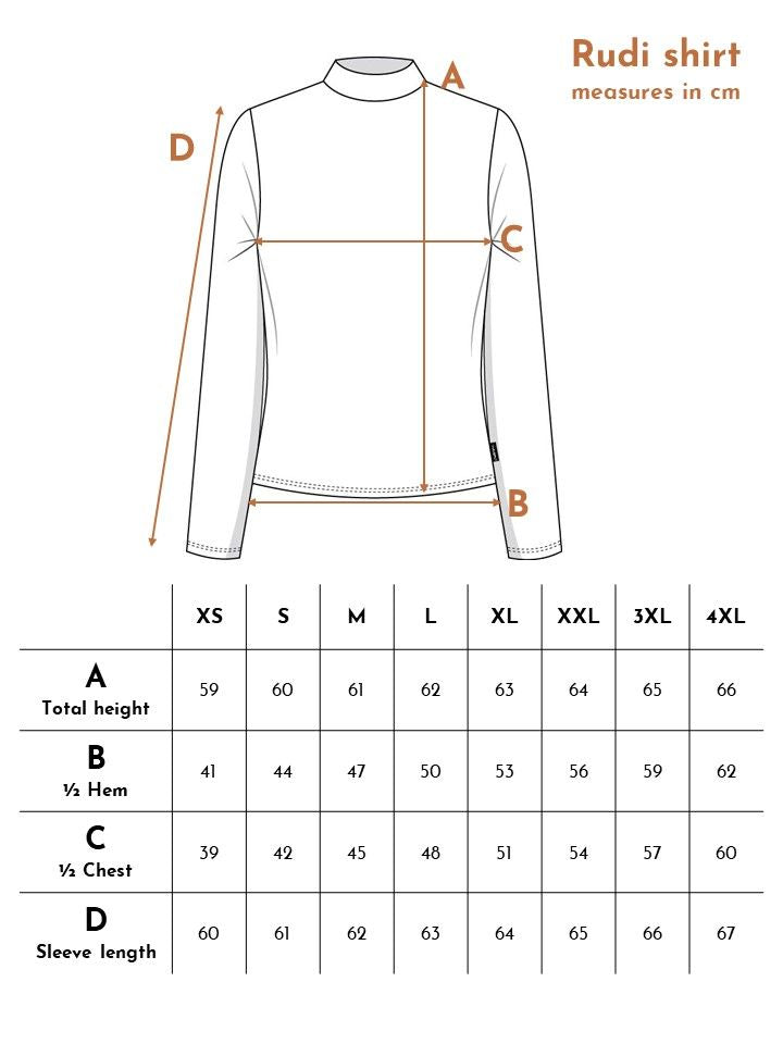 Rudi Shirt - Green Rib