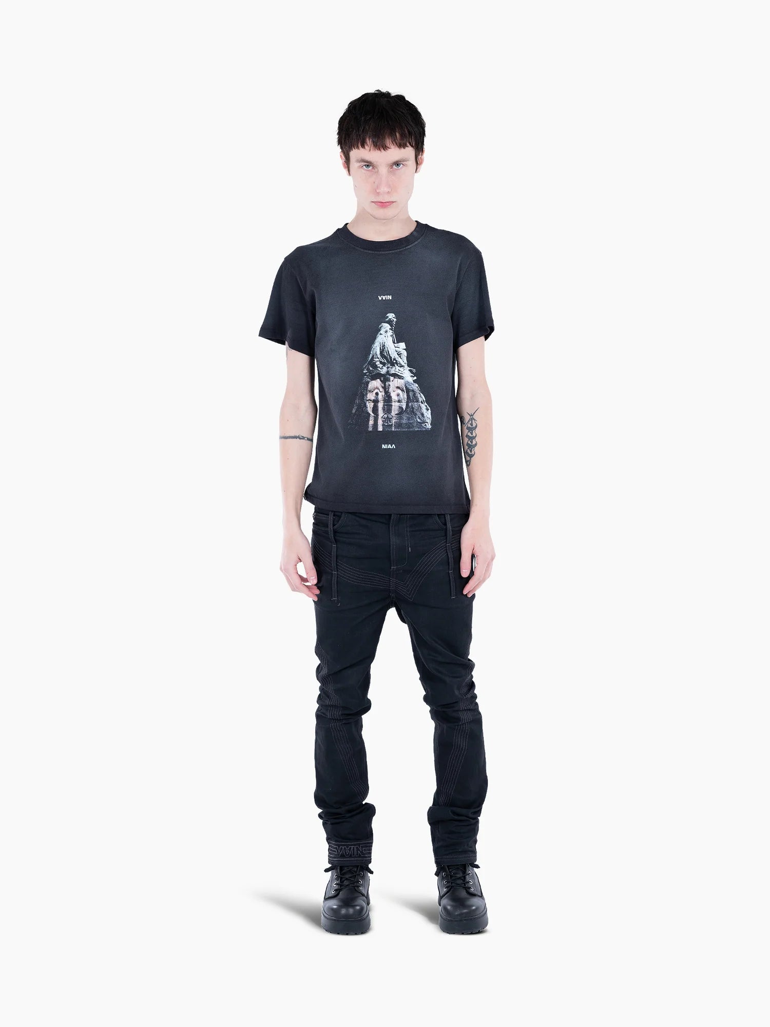 Elias T-Shirt Black