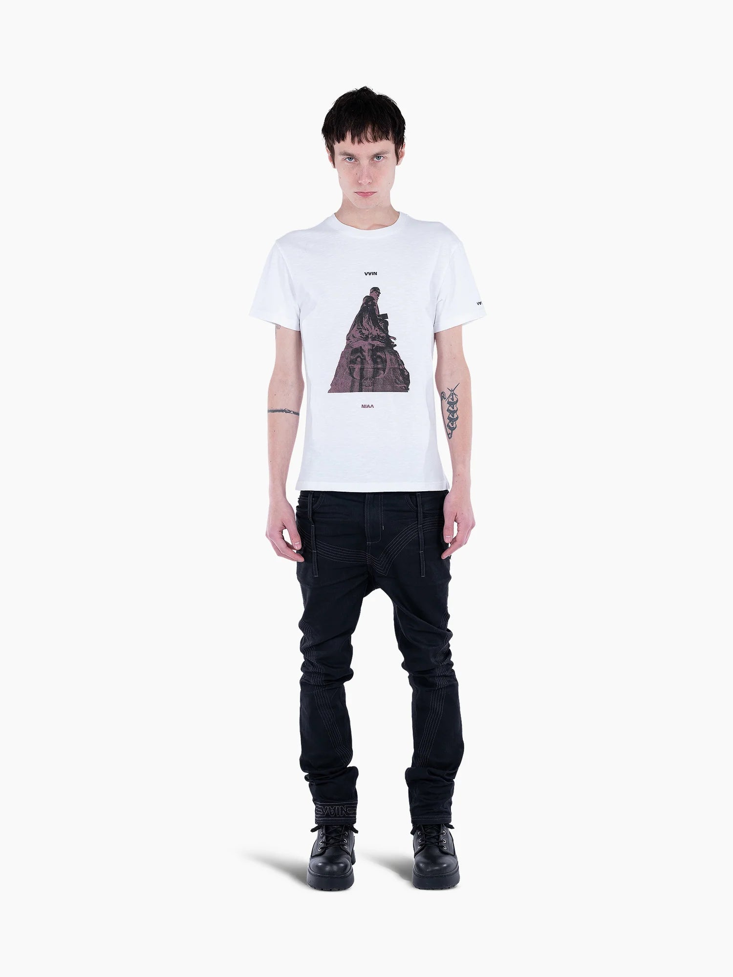 Elias T-Shirt White