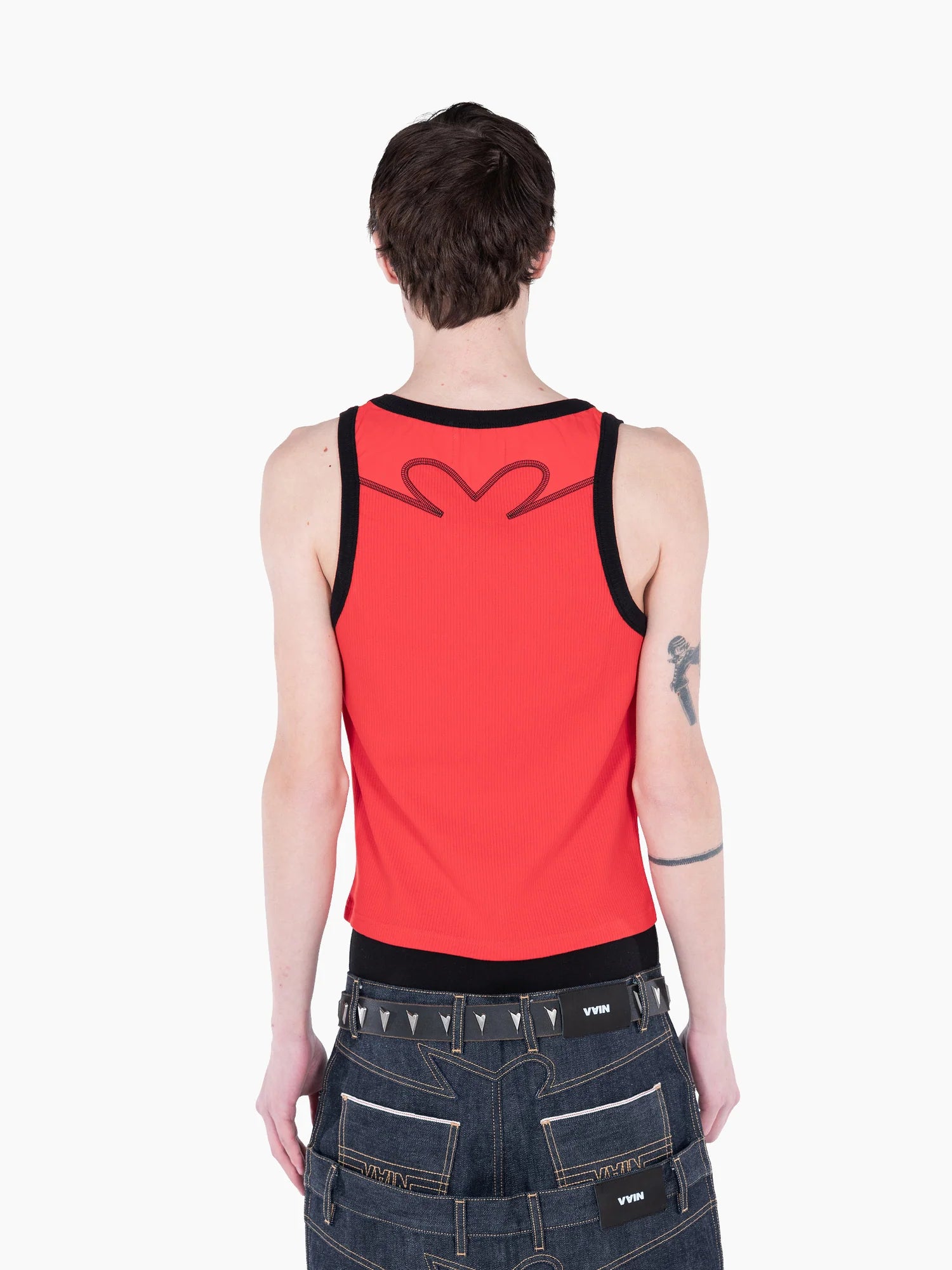 <3 Tank Top Red