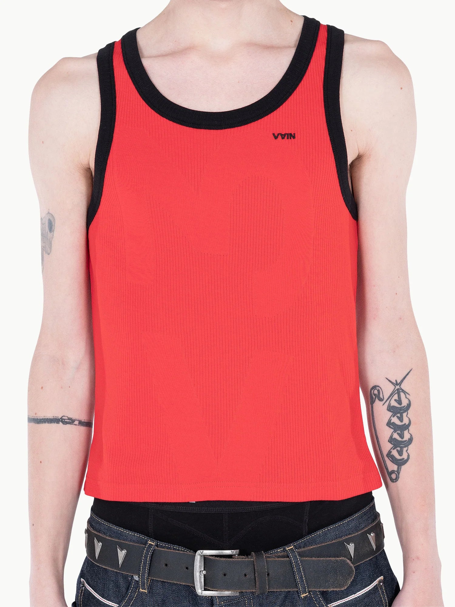 <3 Tank Top Red