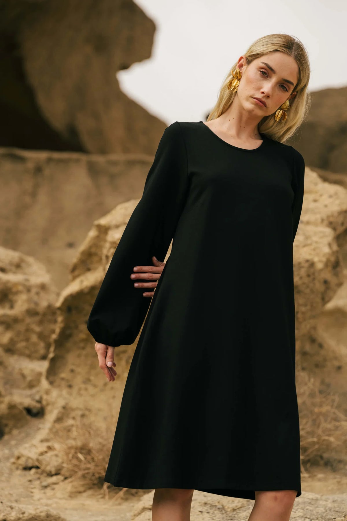 Emma Dress - Black