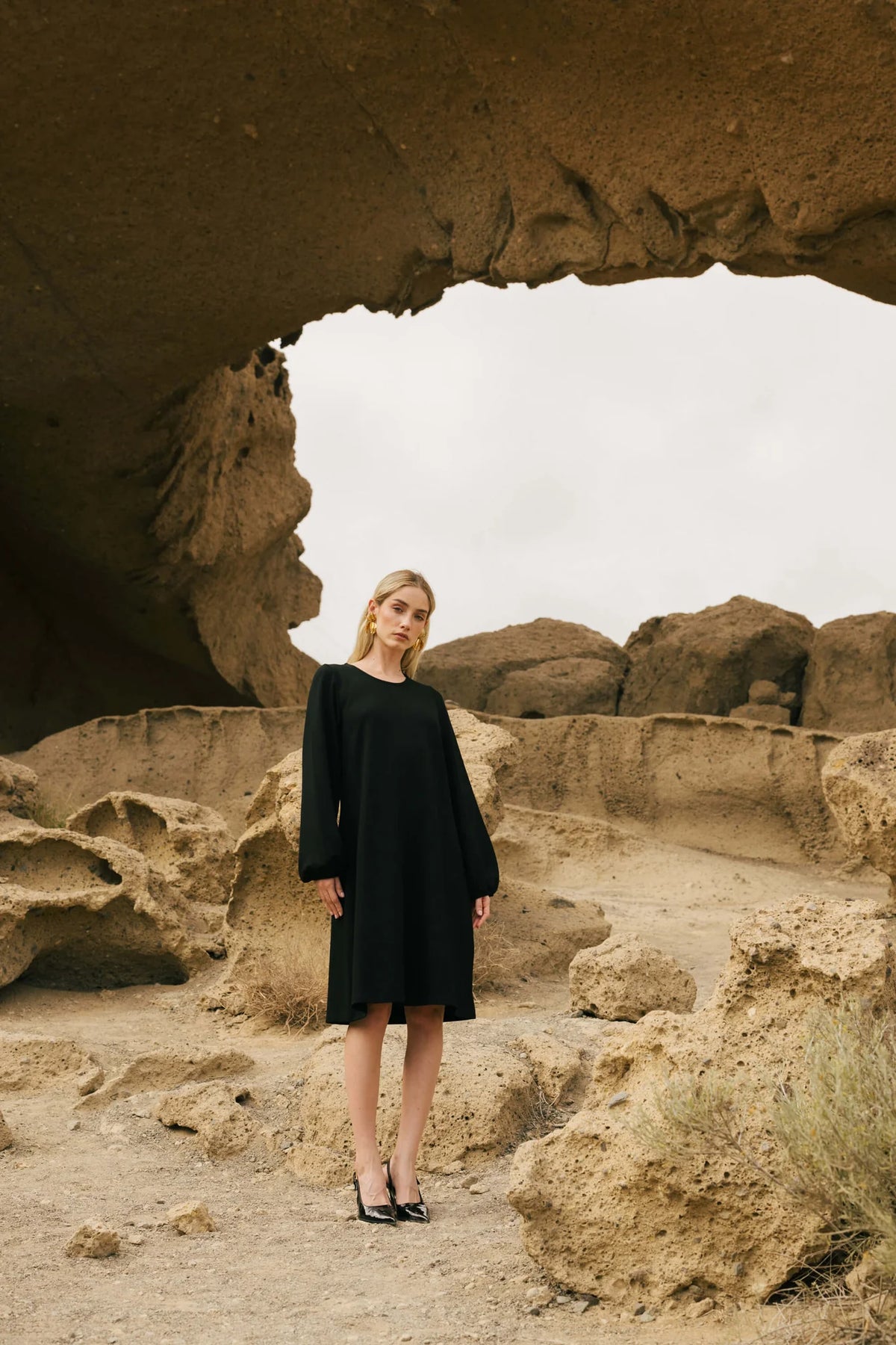 Emma Dress - Black