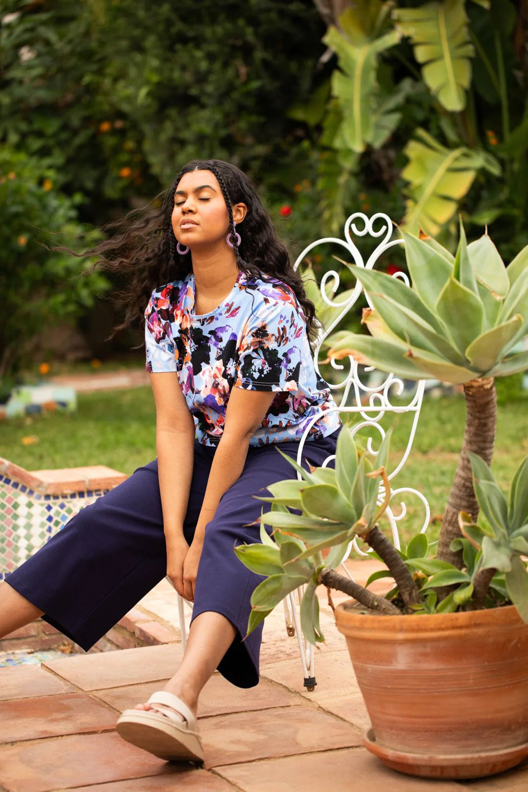 Everyday Culottes - Dark Blue