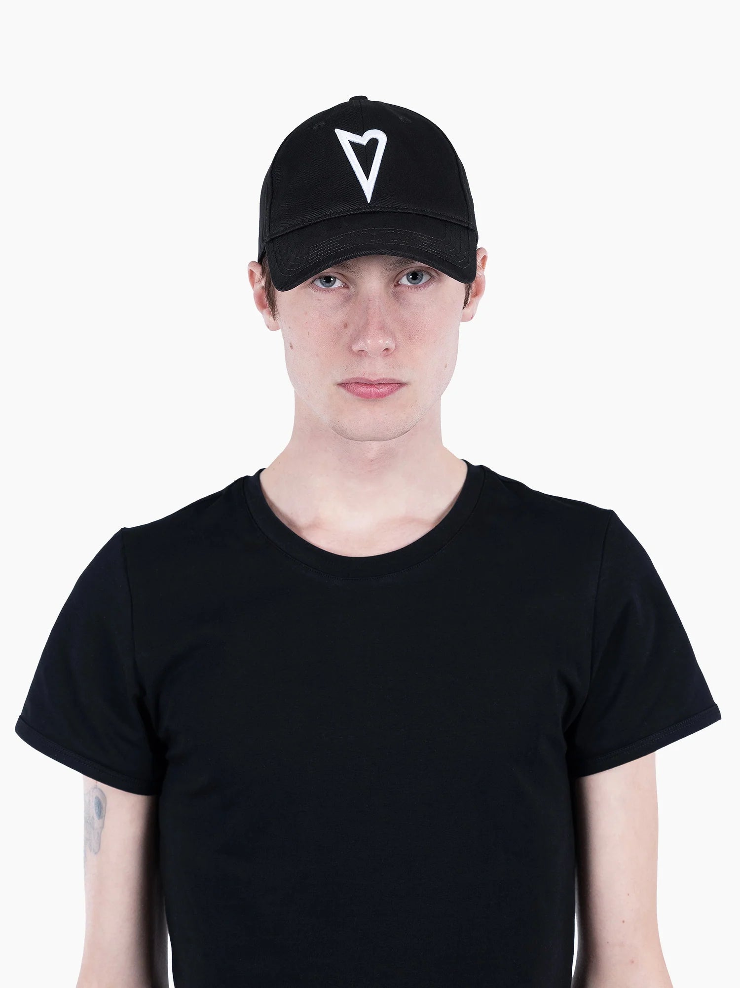 Heart Cap Black
