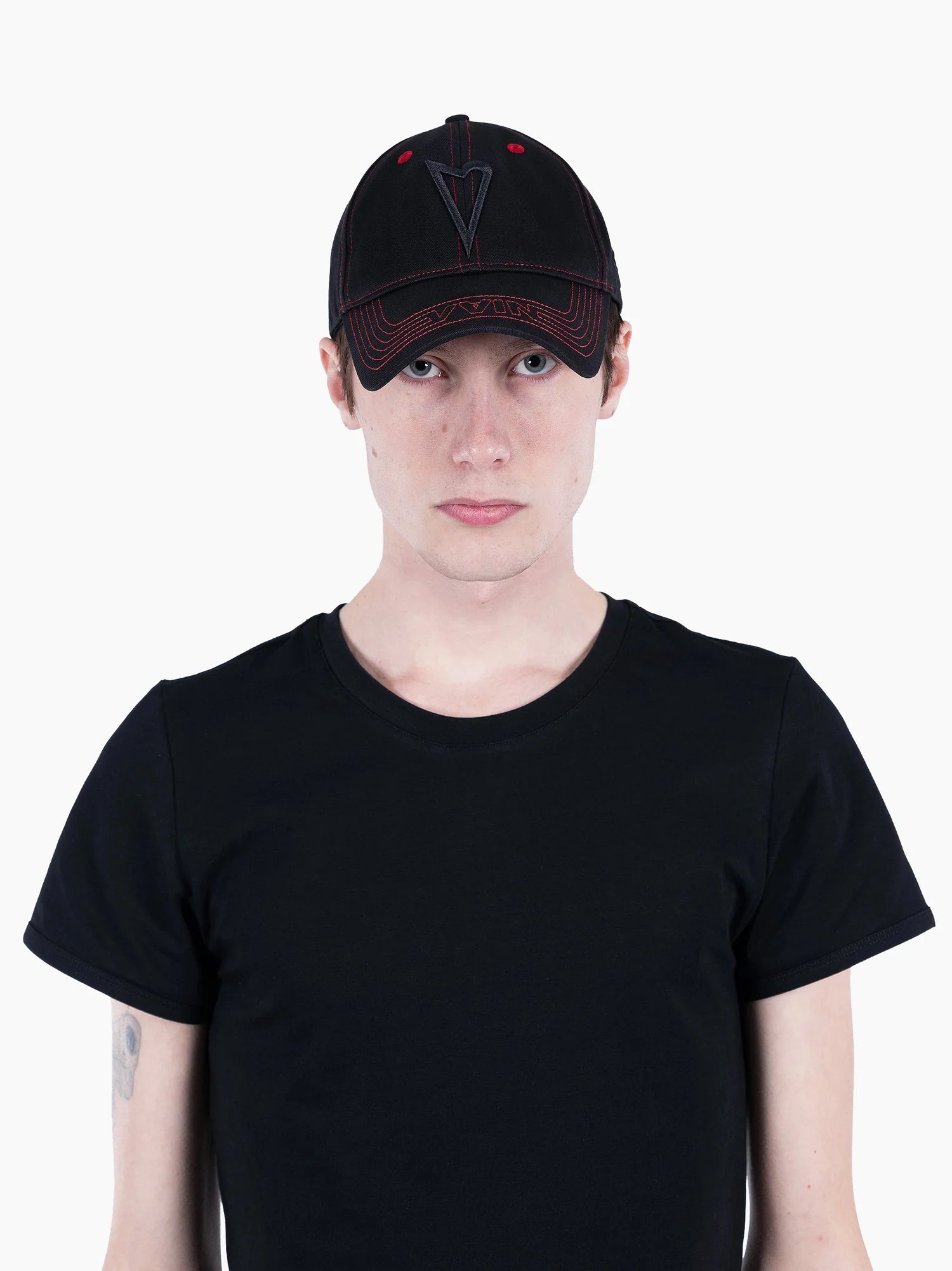 Heart Cap Two Tone