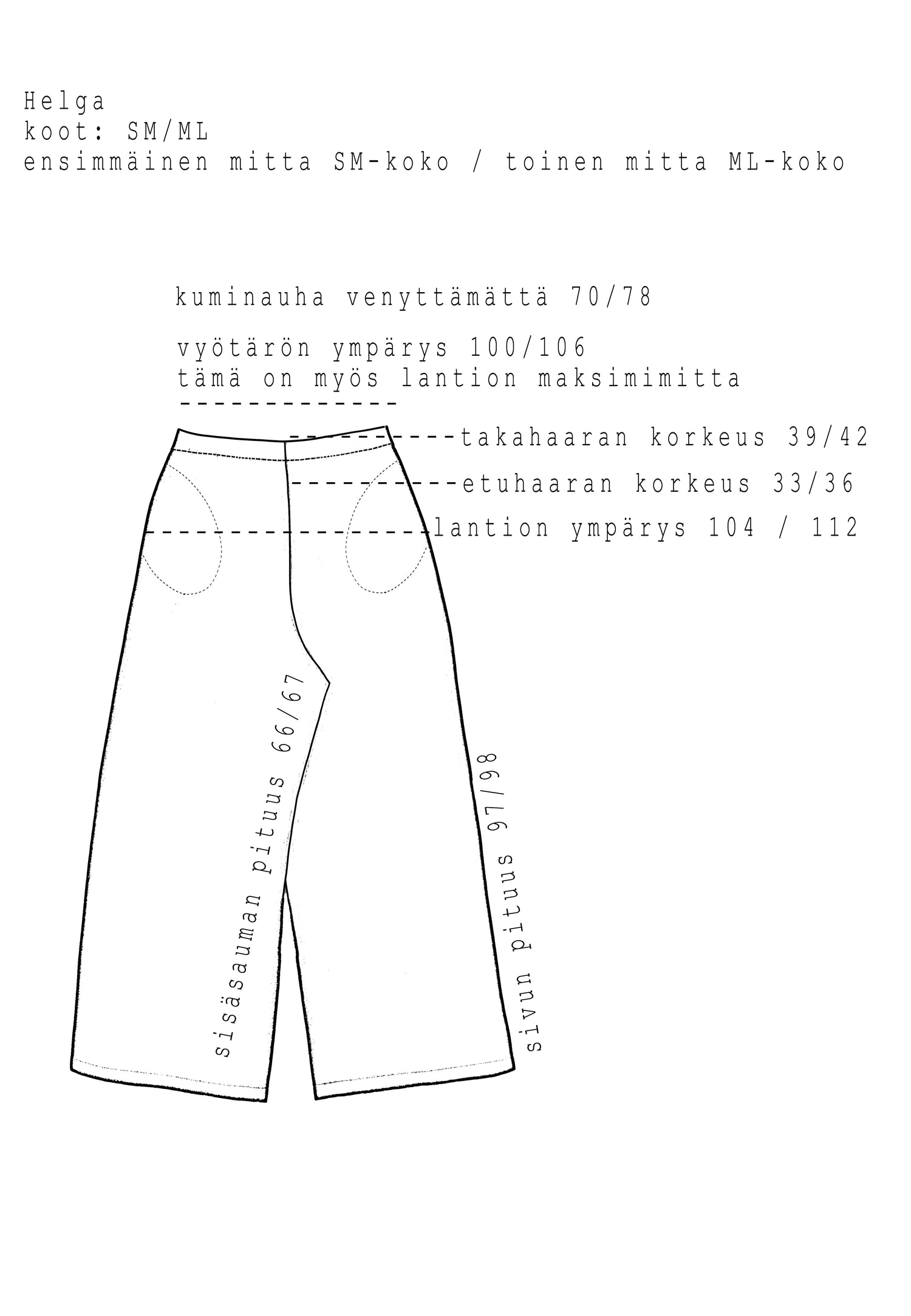 Helga - Denim