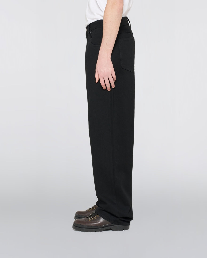 Matrix Pant Black rinsed