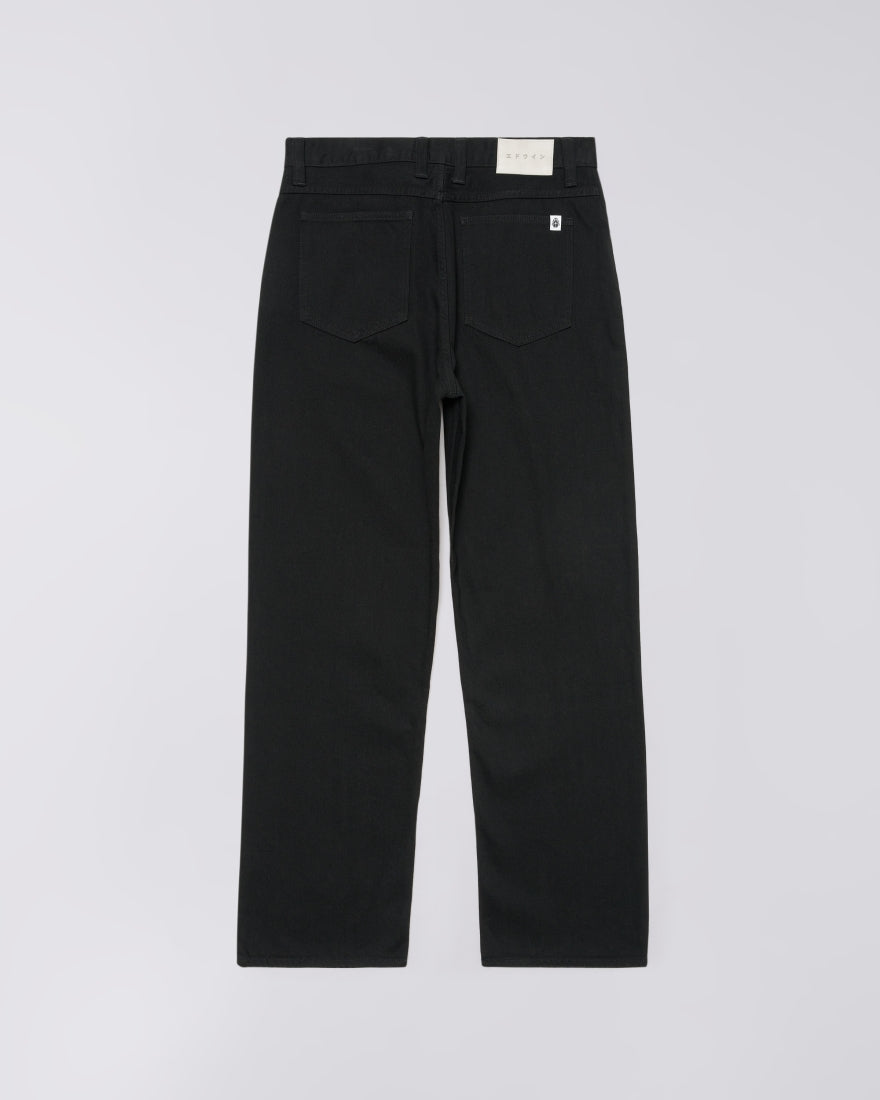 Matrix Pant Black rinsed