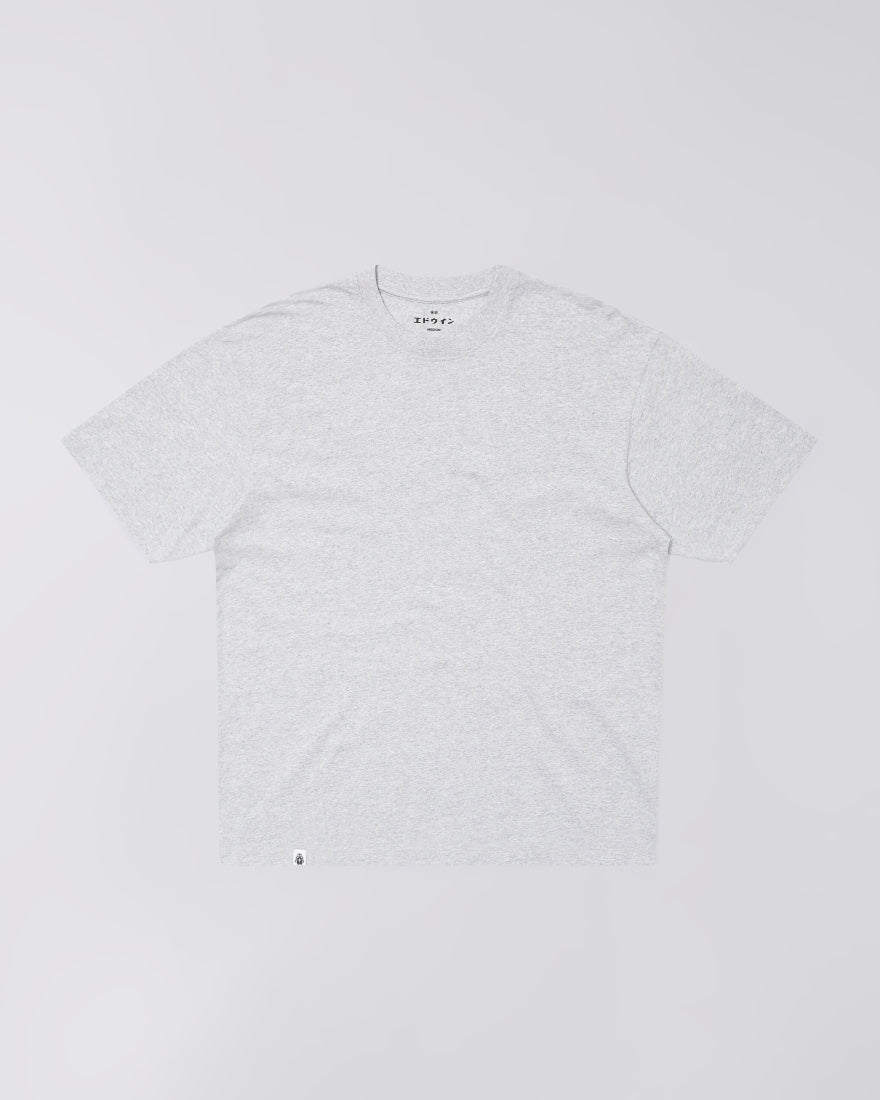 Oversize Basic T-Shirt - Grey Marl
