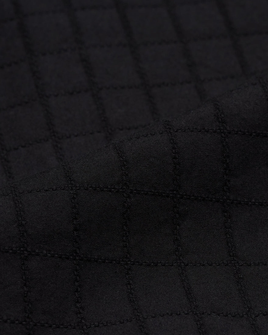 Sebastian Shirt LS - Black