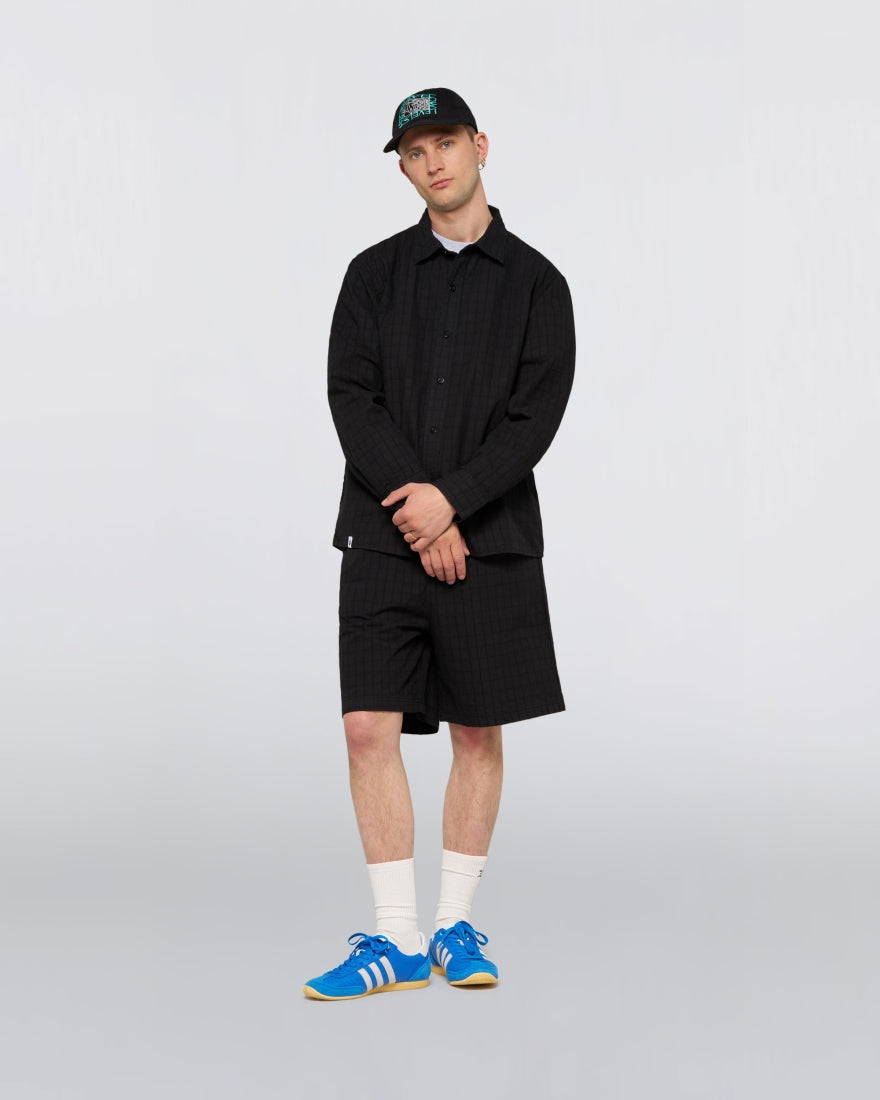 Sebastian Shirt LS - Black