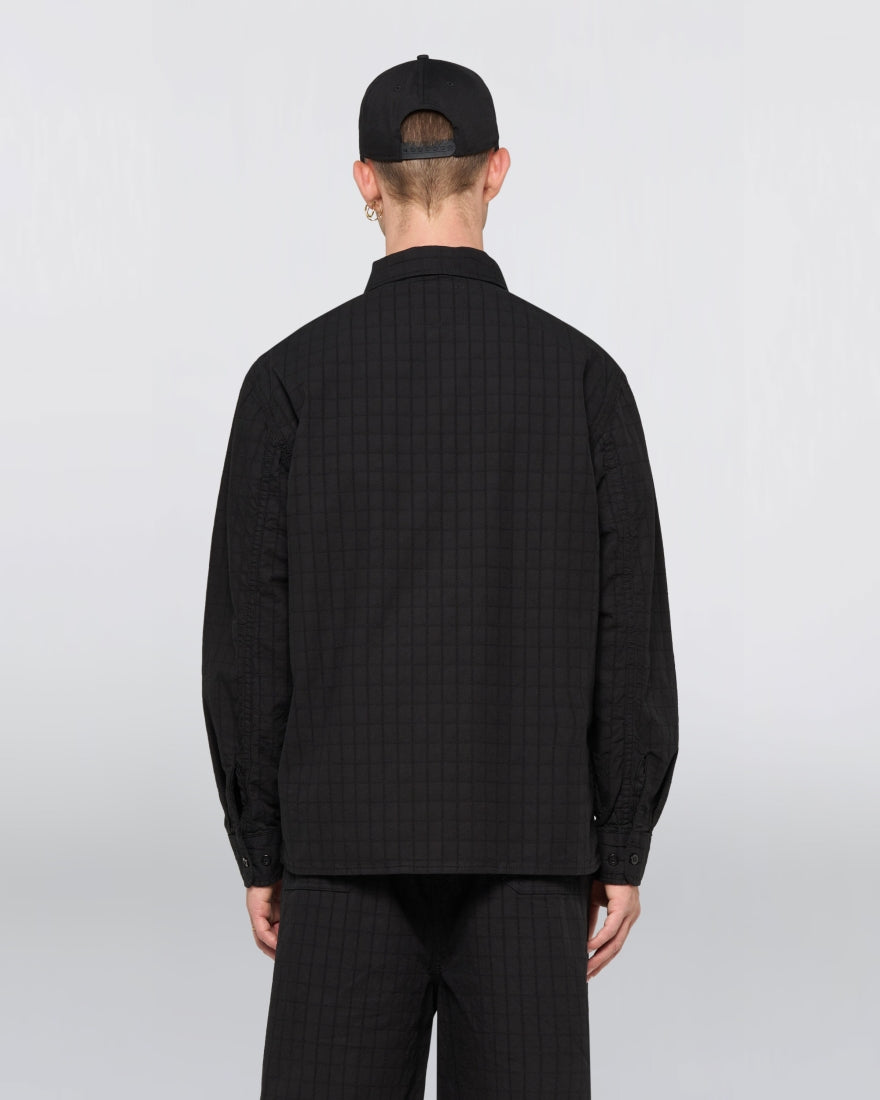 Sebastian Shirt LS - Black