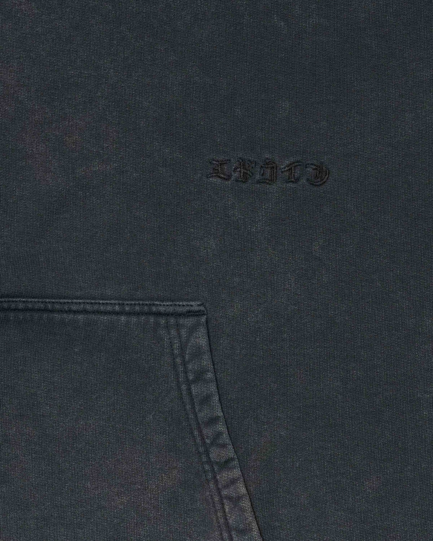 Axiom Hoodie Sweat - Grey marble fade out