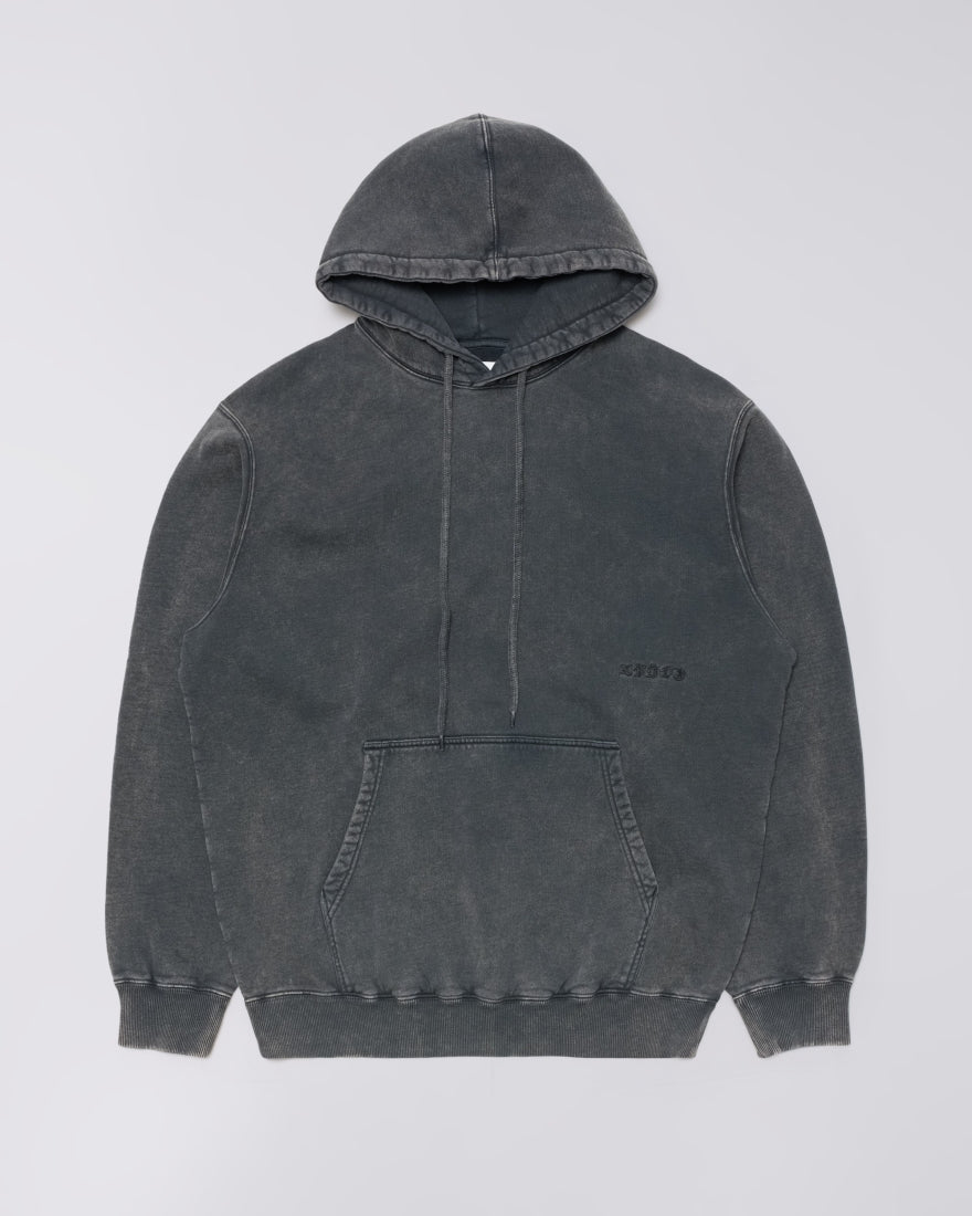 Axiom Hoodie Sweat - Grey marble fade out