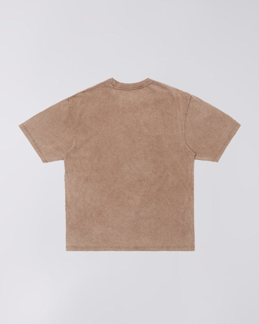 Axiom T-Shirt - Brown Marble Fade Out