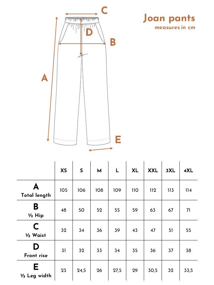 Joan Pants - Black