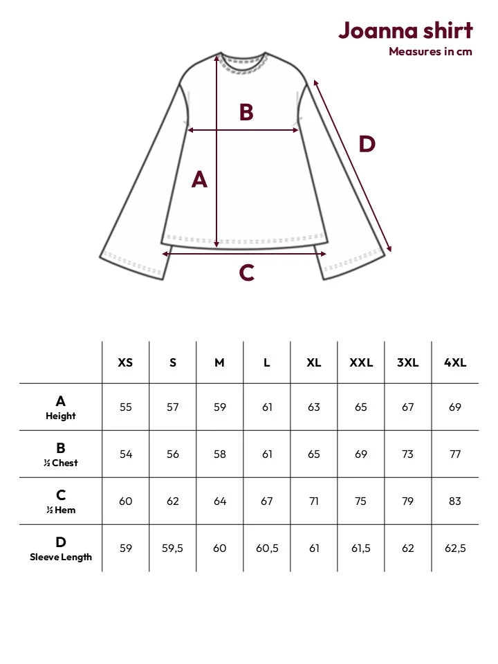 Joanna Shirt - Chess Velour Wine