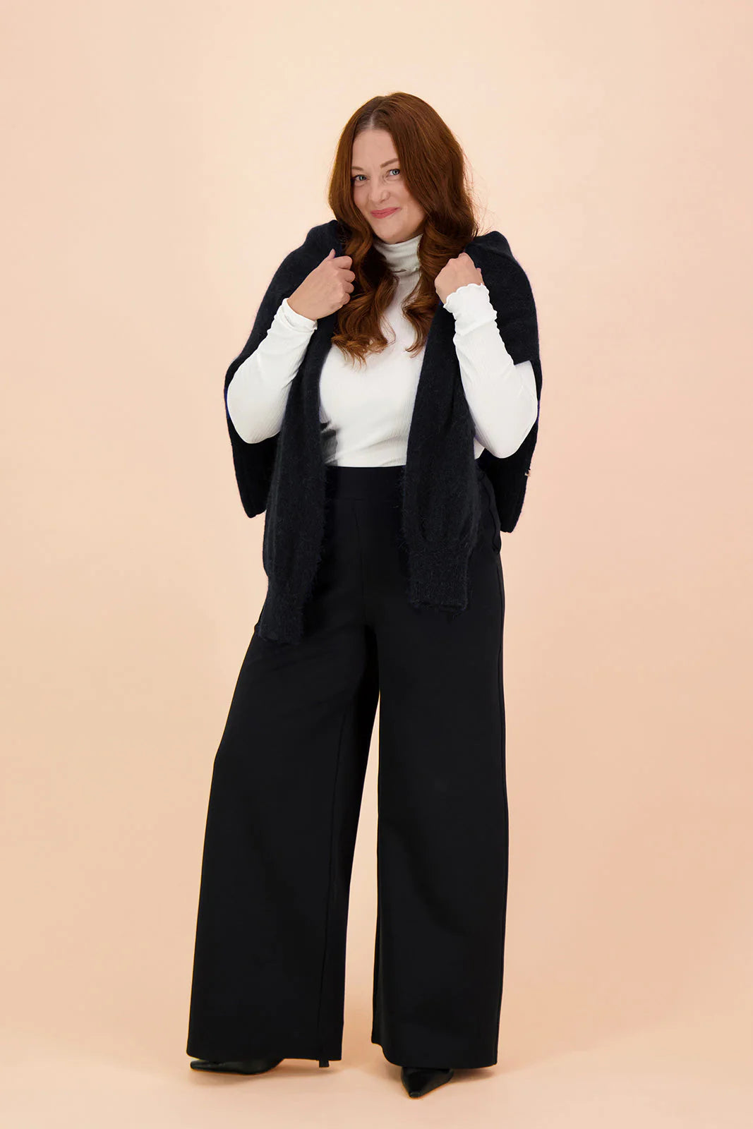 Everyday Pants Regular - Black