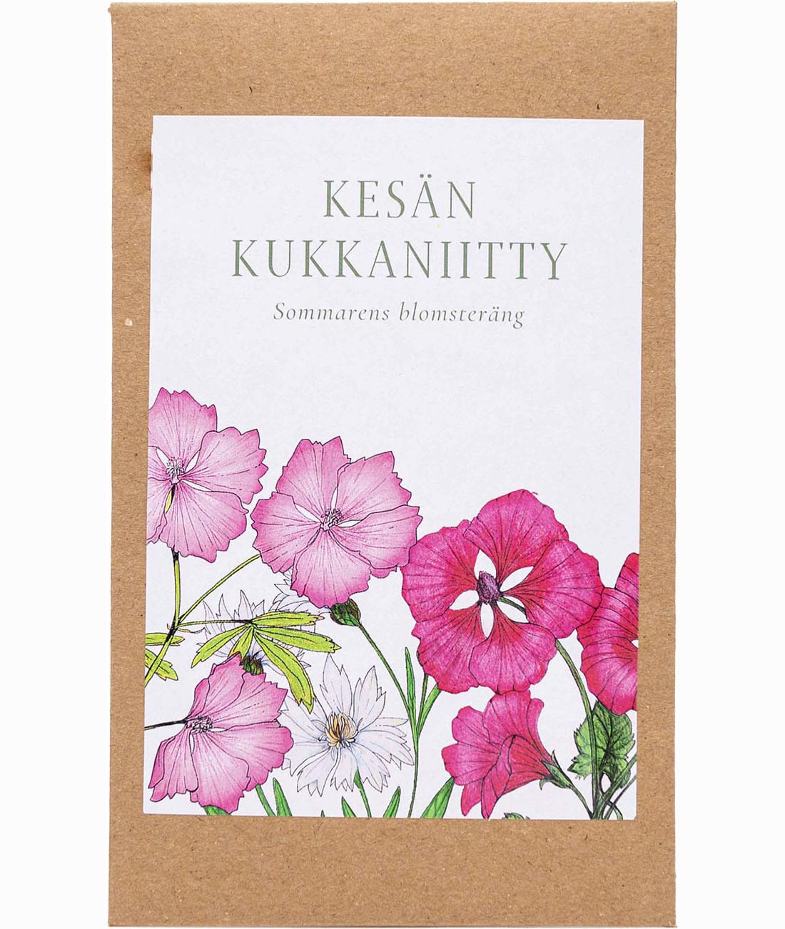 Kesän kukkaniitty