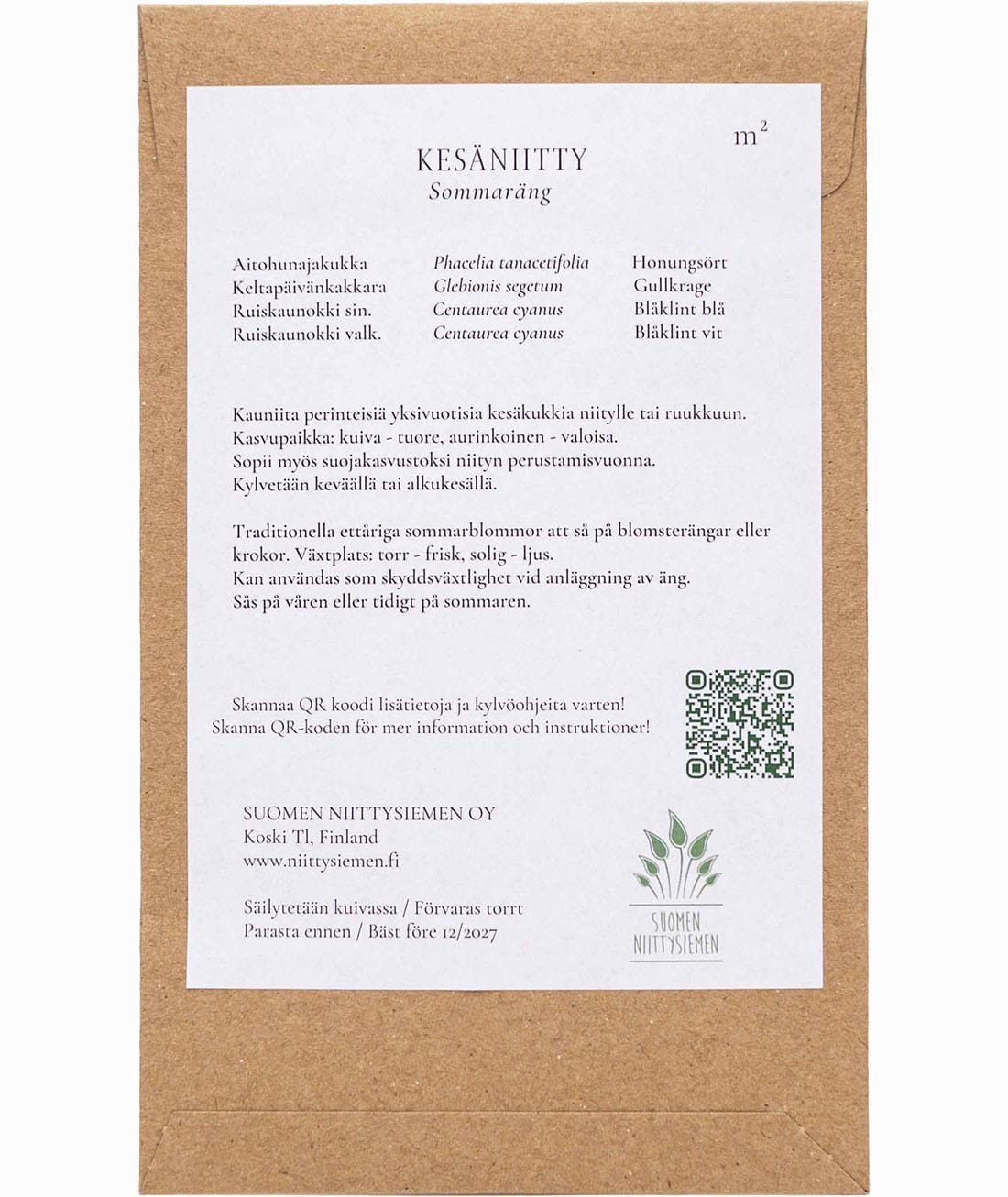 Kesäniitty