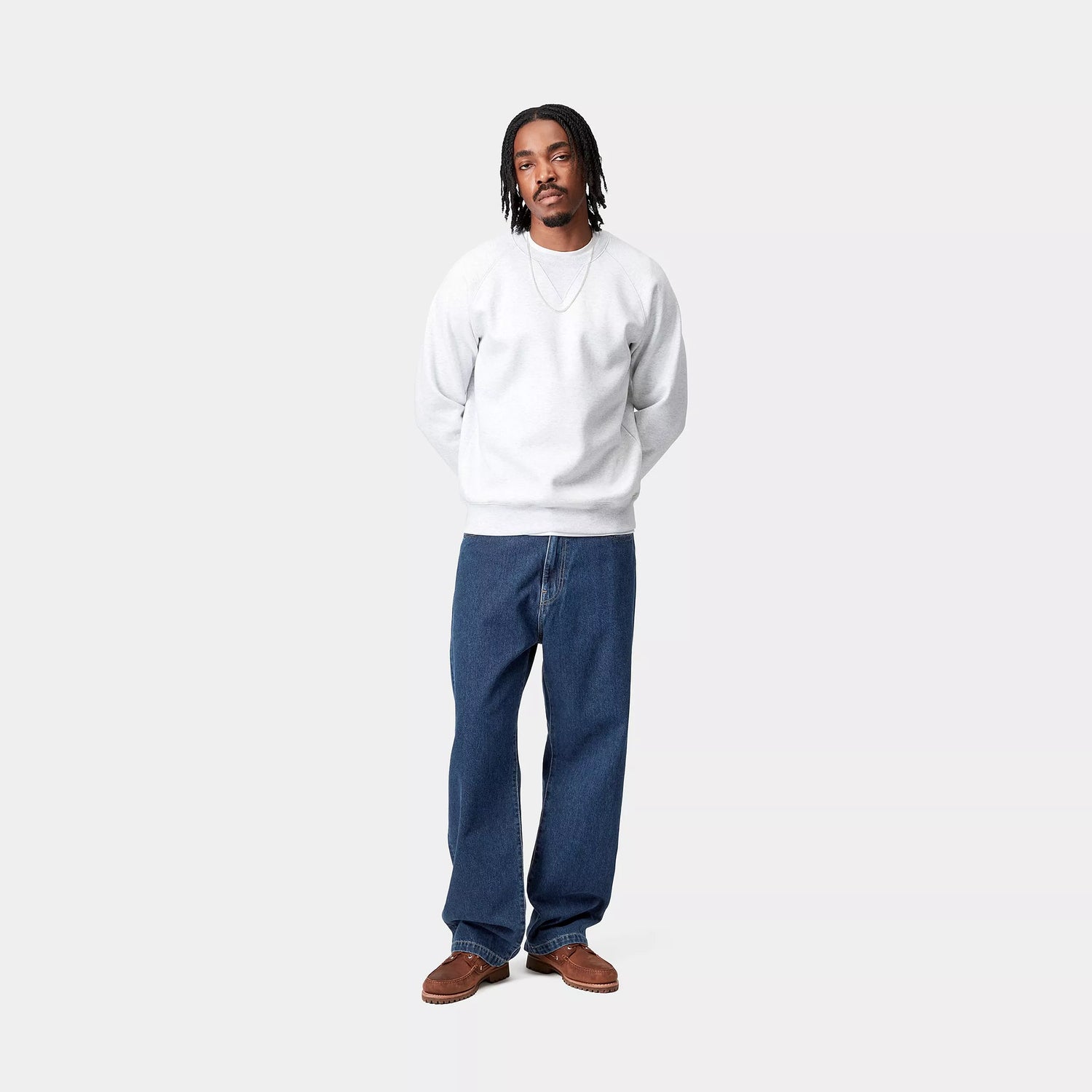 Landon Pant - Blue Stone Washed