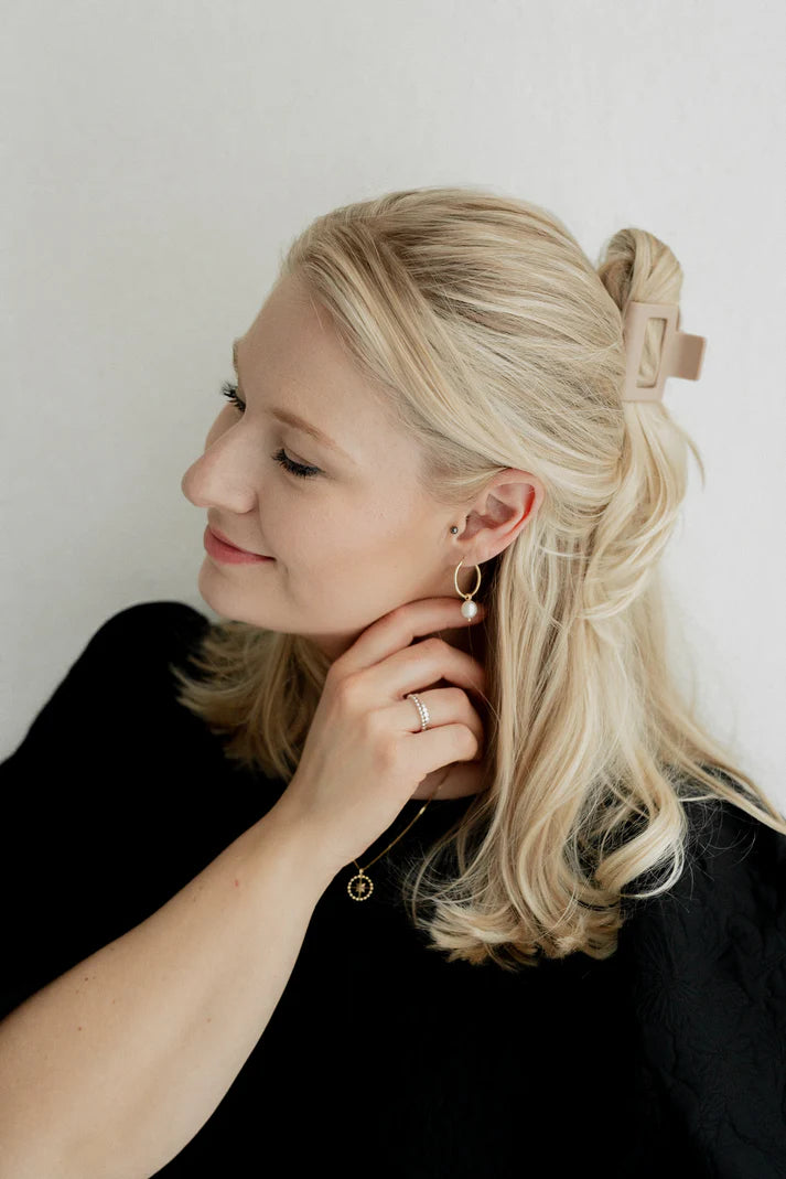 Pärla hoops