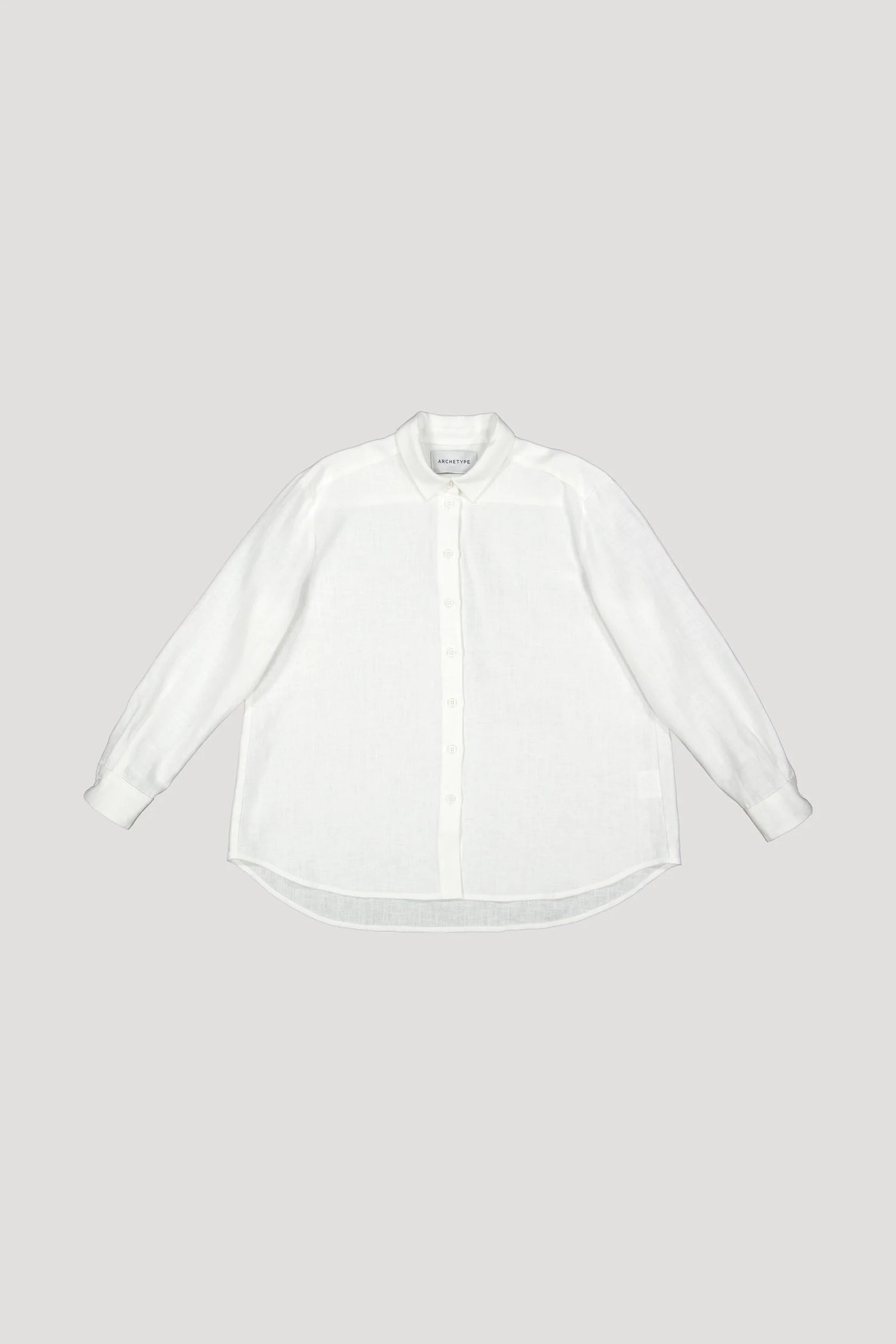 Linen Shirt - White