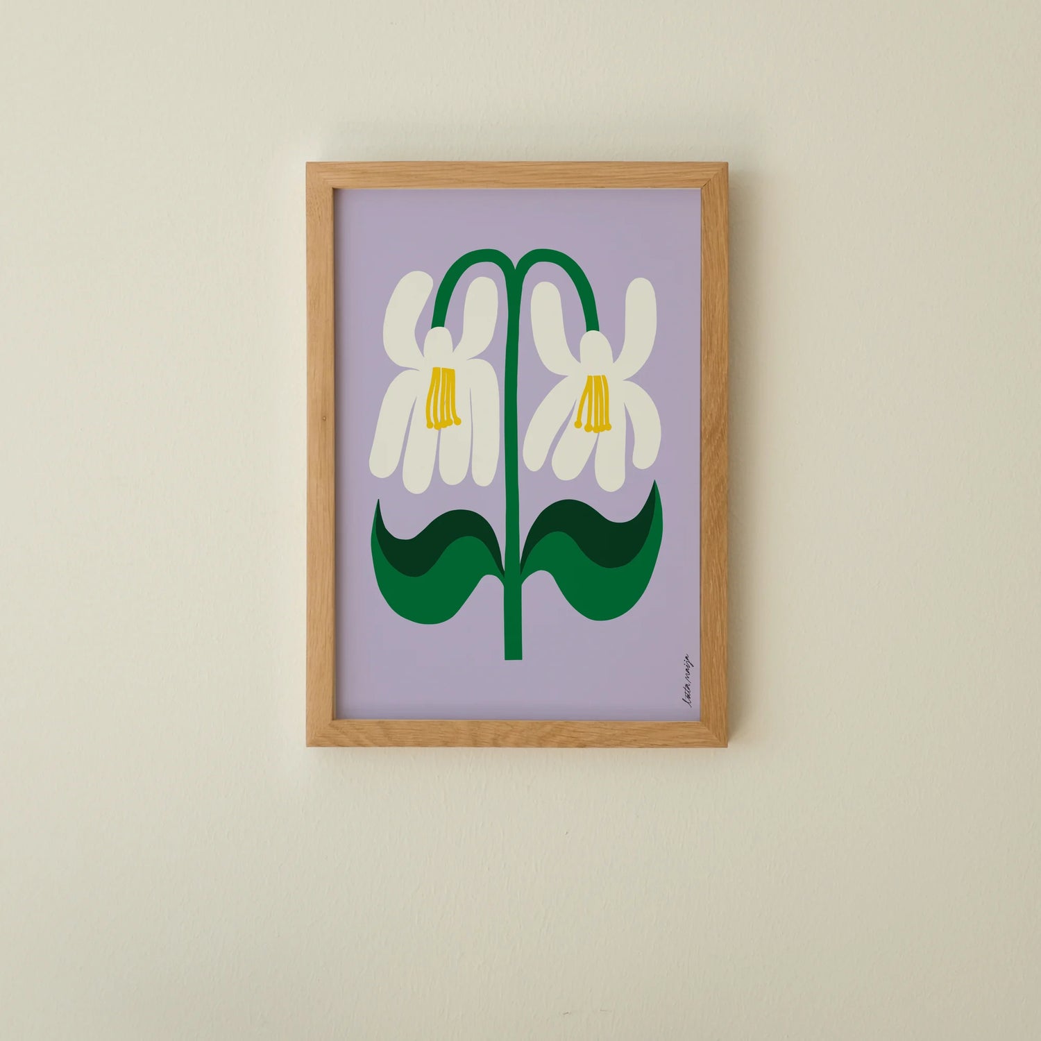 Twinning Juliste - A4