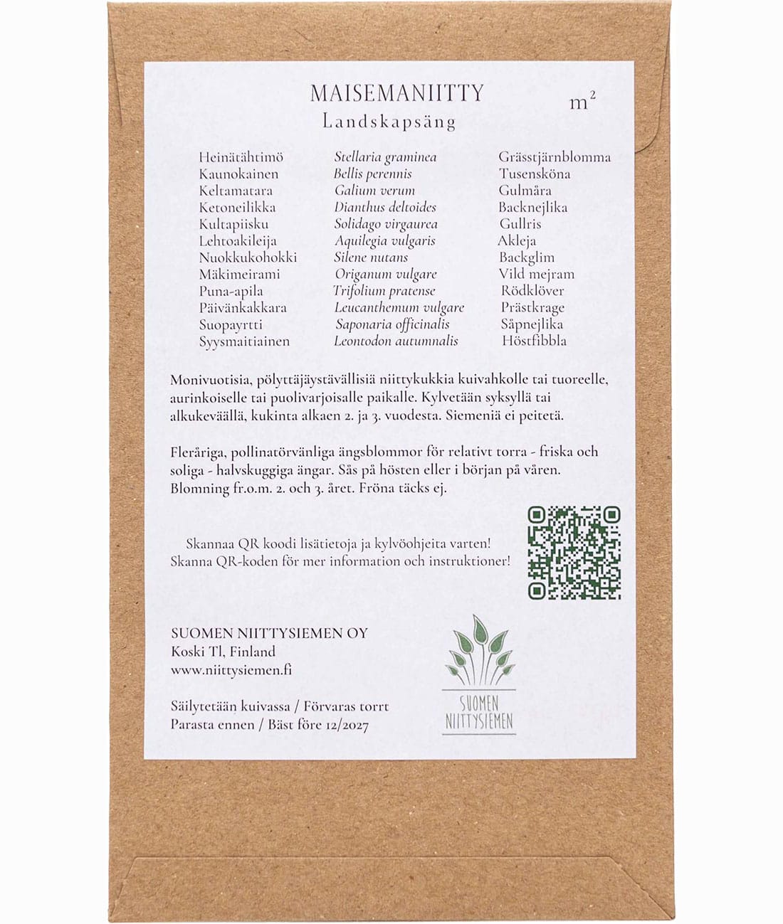 Maisemaniitty