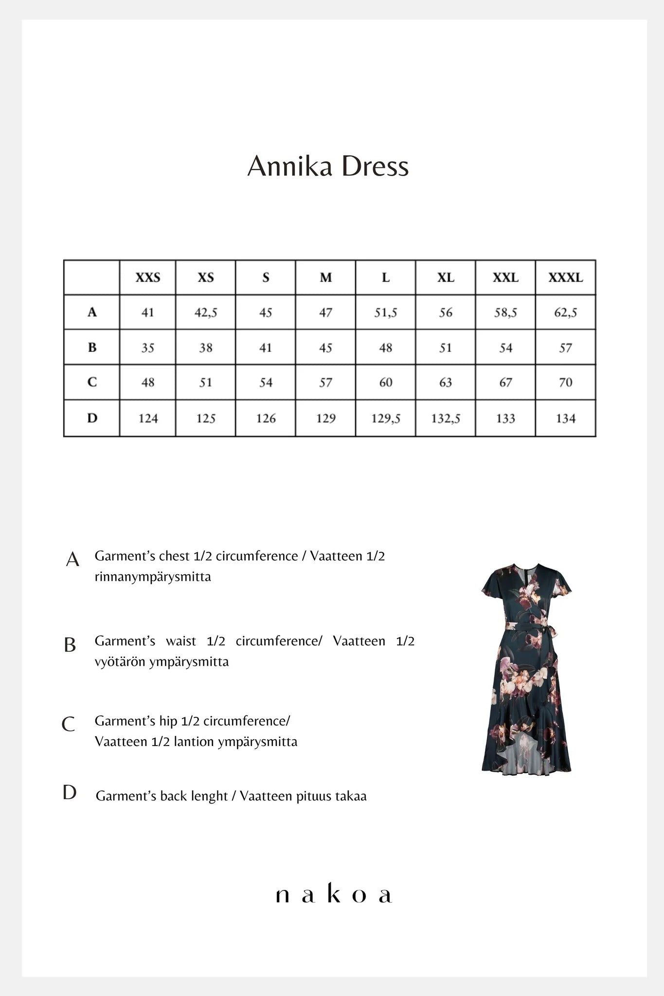 Annika Dress - Luna