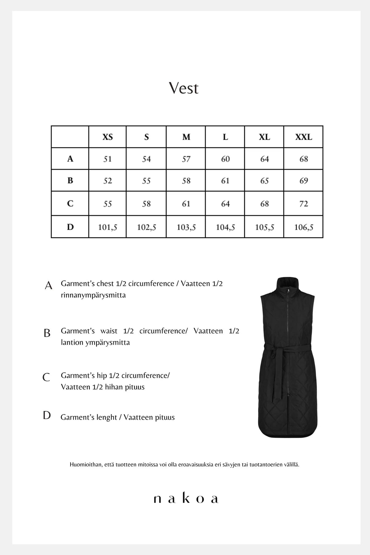Libby Vest - Black