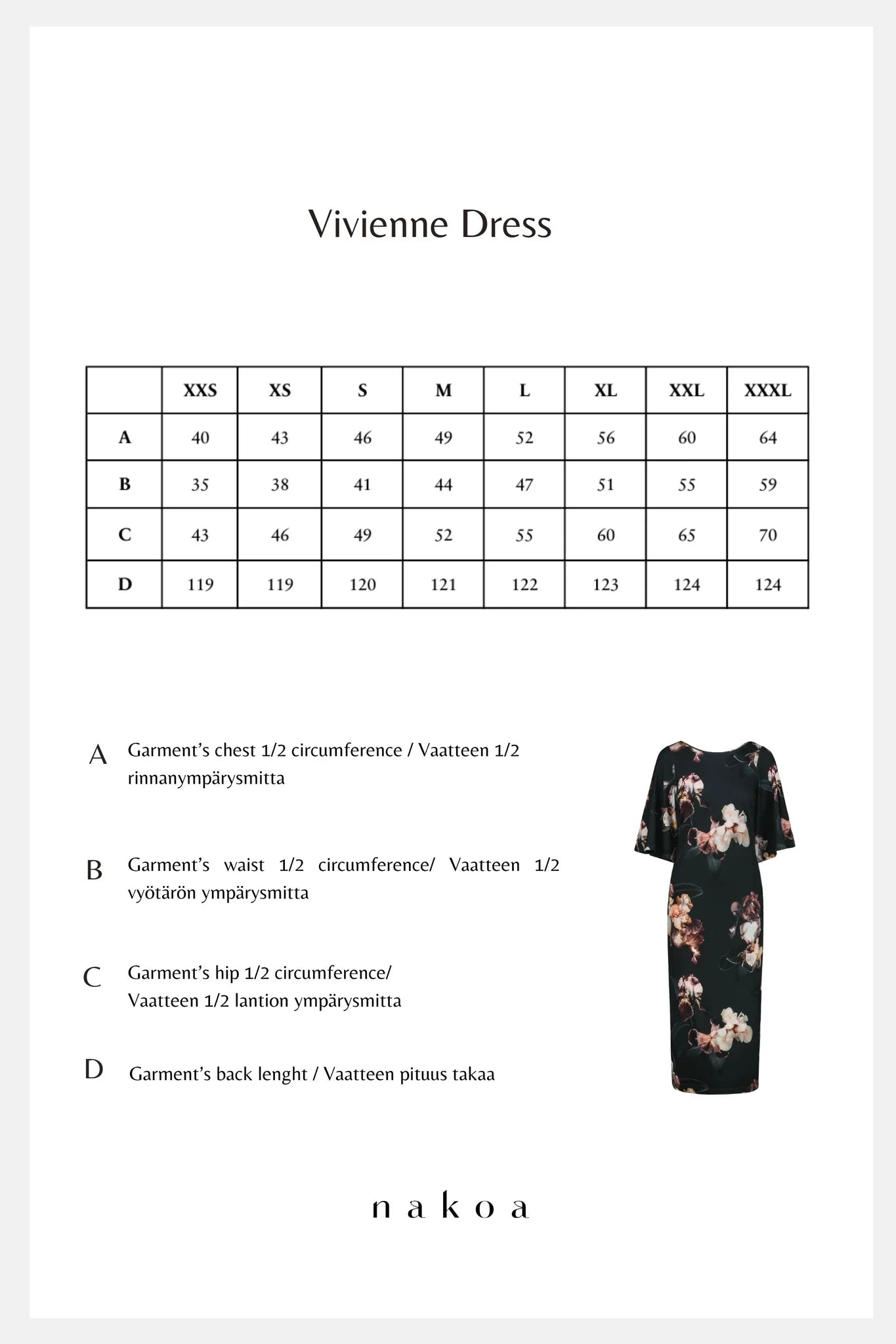 Vivienne Dress - Luna
