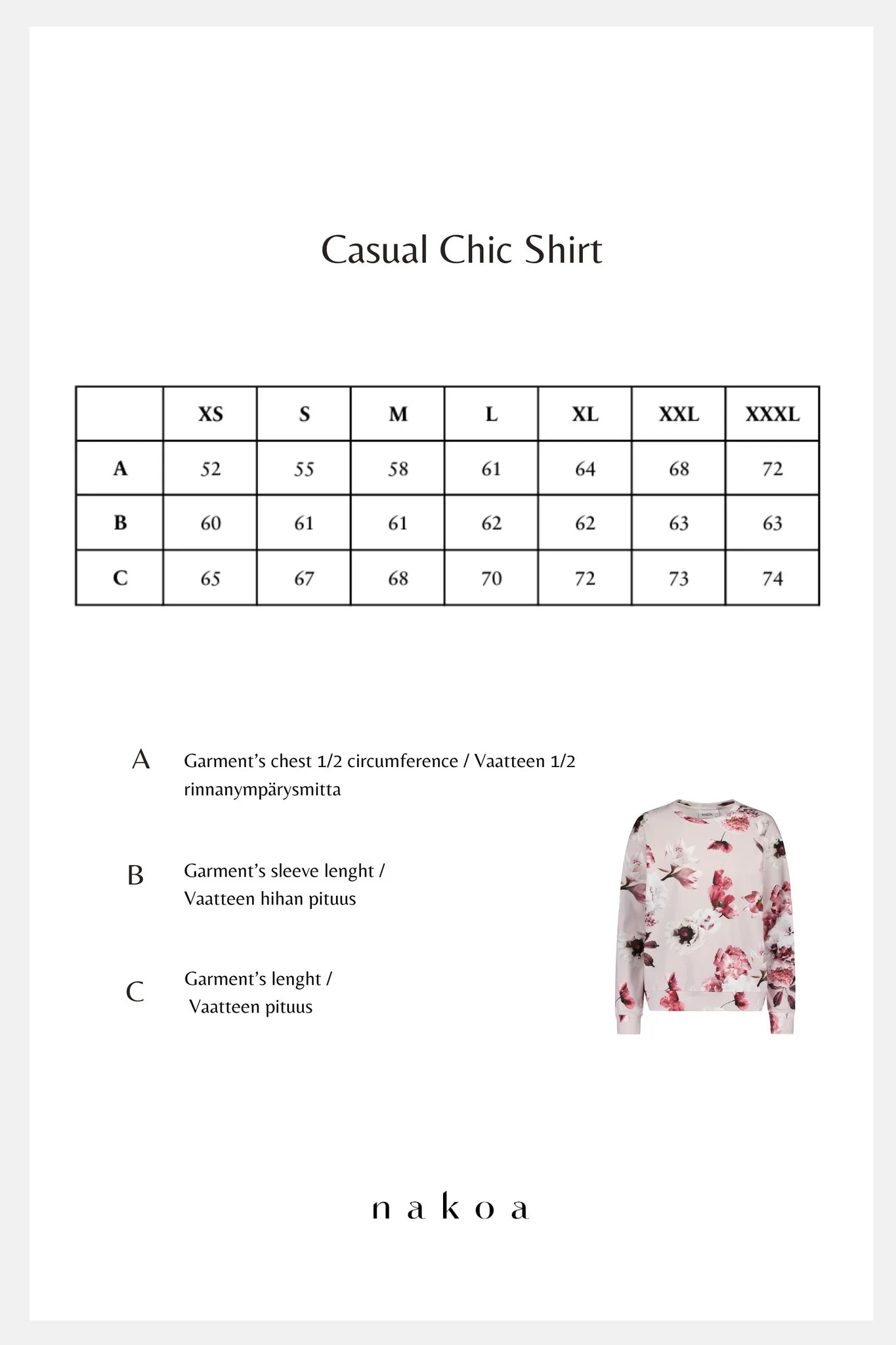 Casual Chic Shirt - Pink Poppies