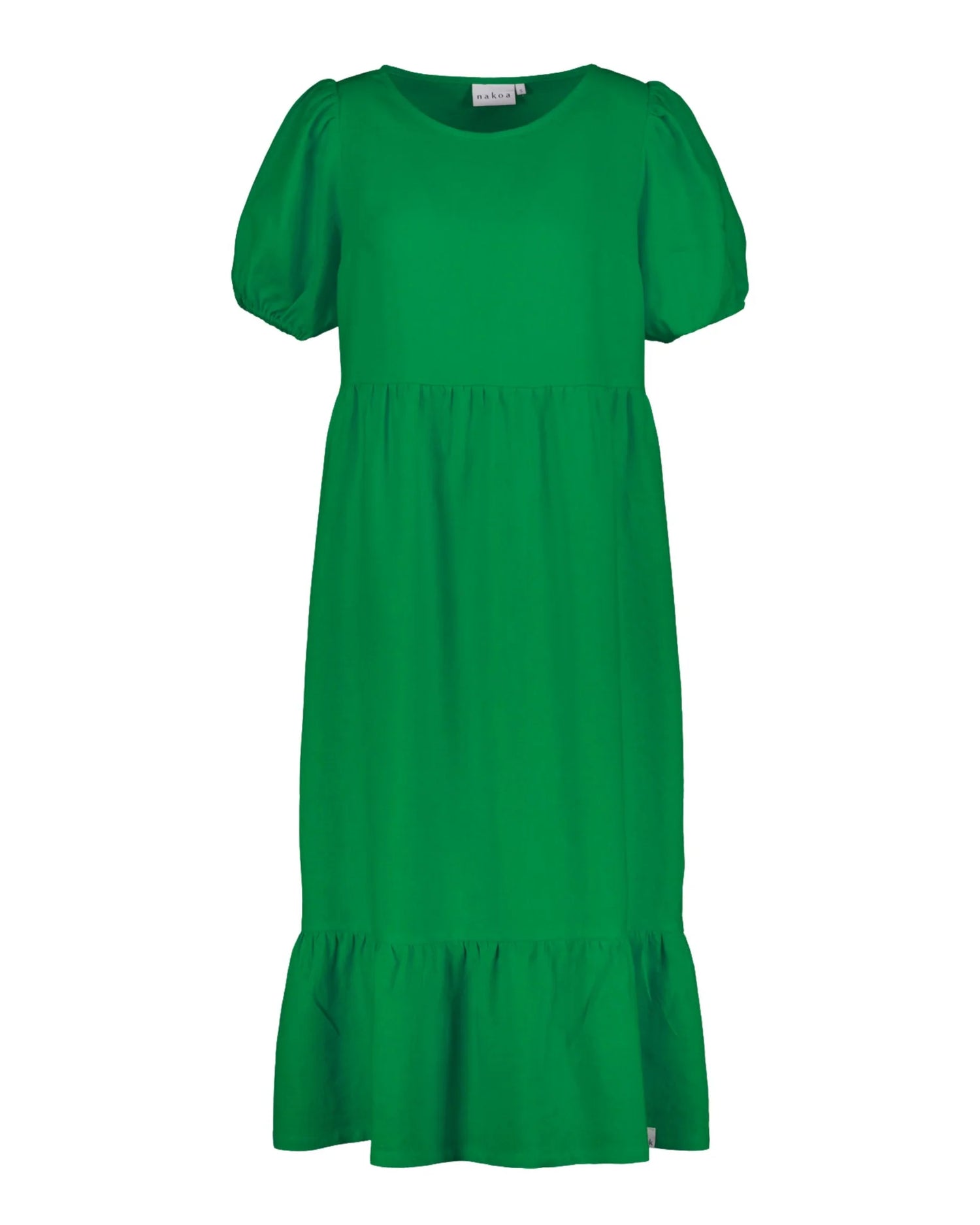 Astrid Dress - Holly Green