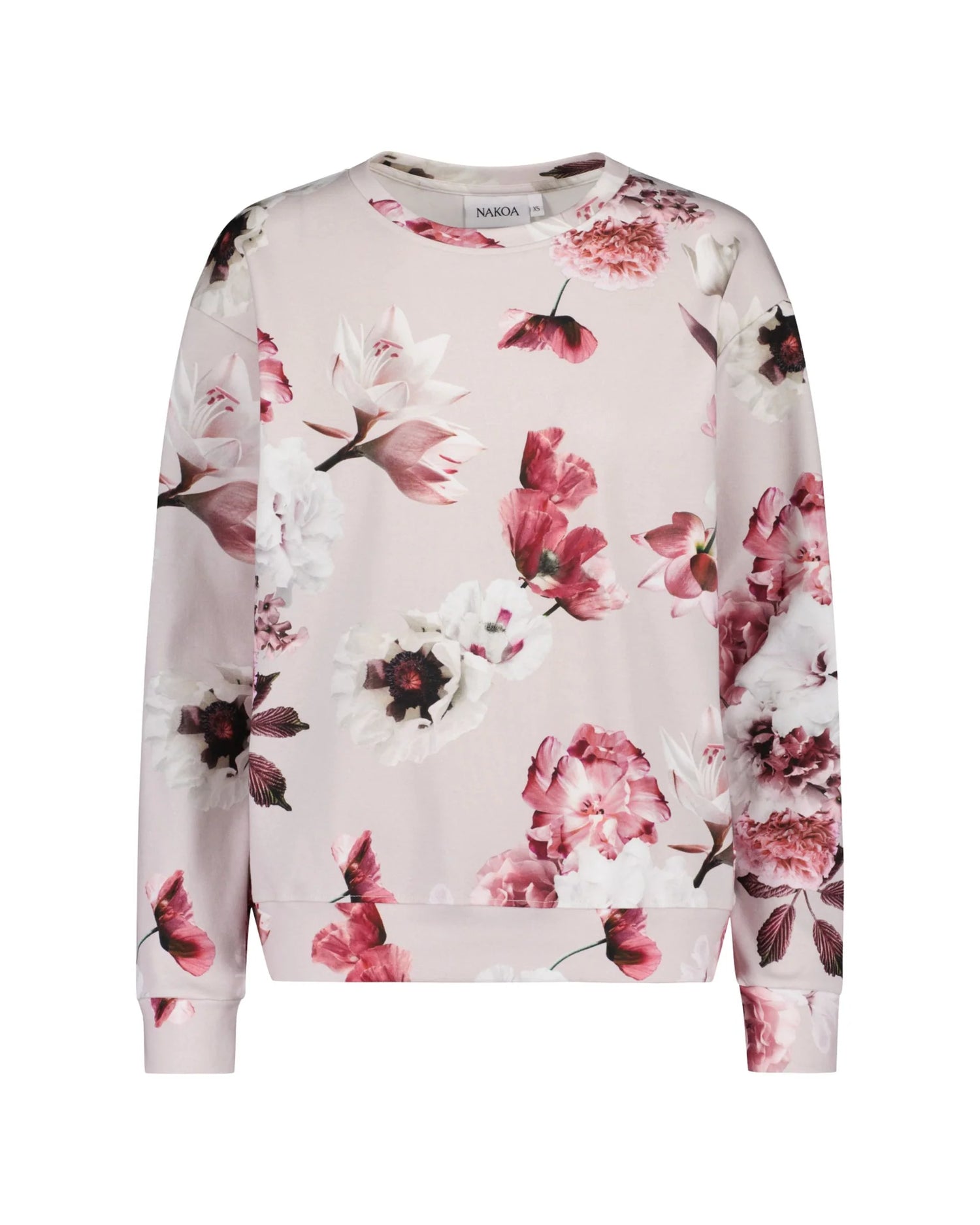 Casual Chic Shirt - Pink Poppies