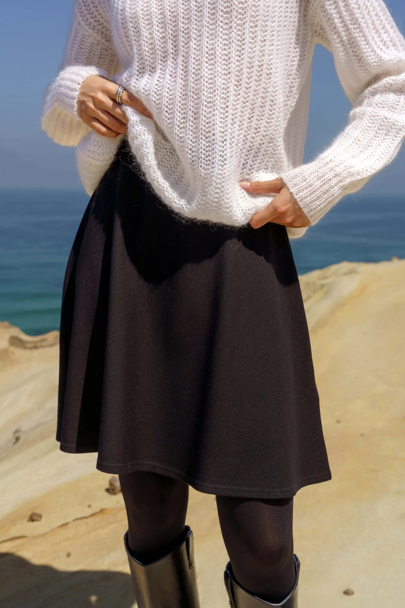 Everyday Mini Skirt - Black