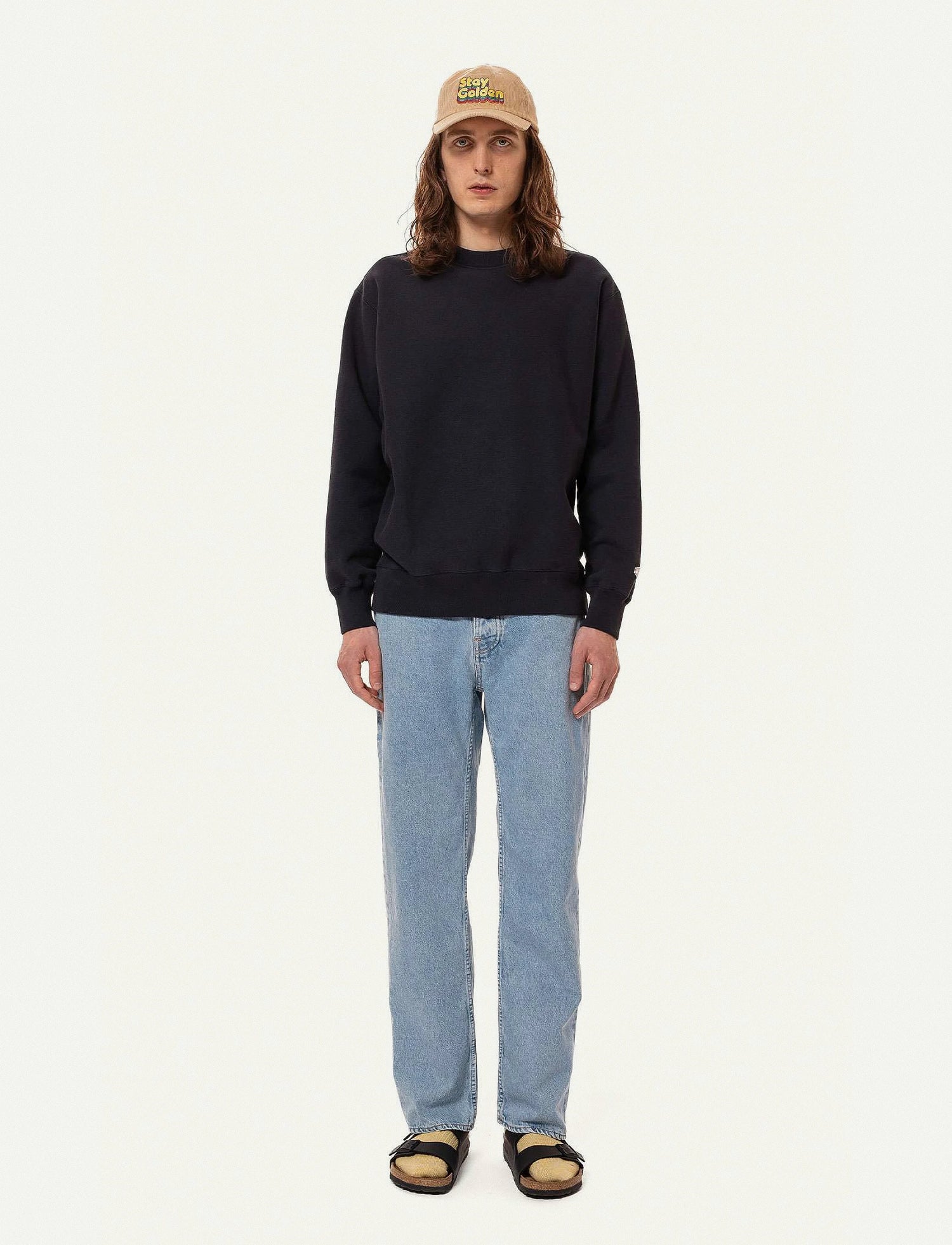 Hasse Crew Neck - Navy