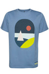 Saaristomeri T-shirt - Elemental Blue