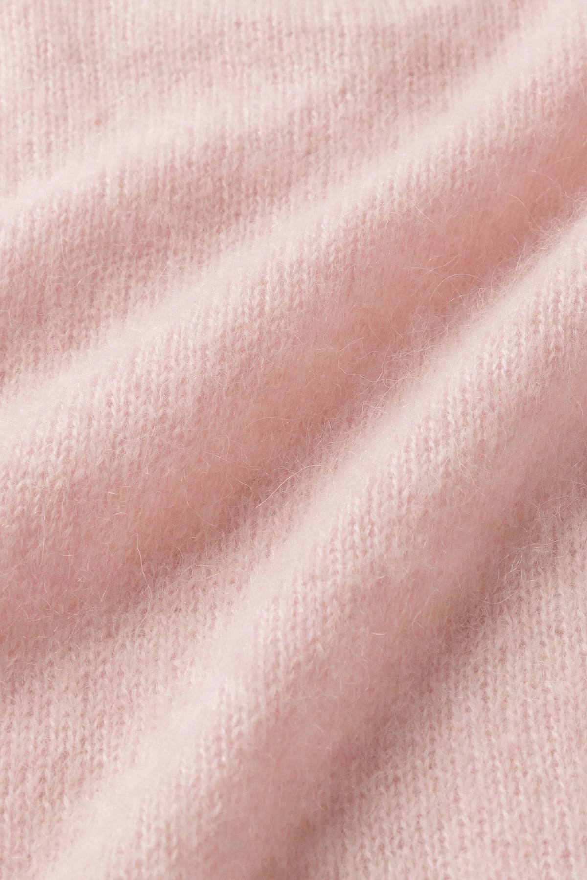 Alpaca Mohair Jumper - Powder Rose