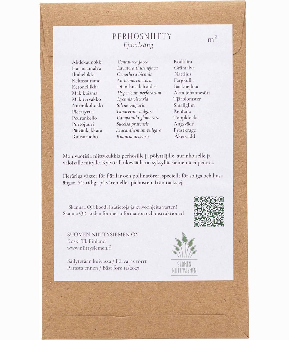 Perhosniitty