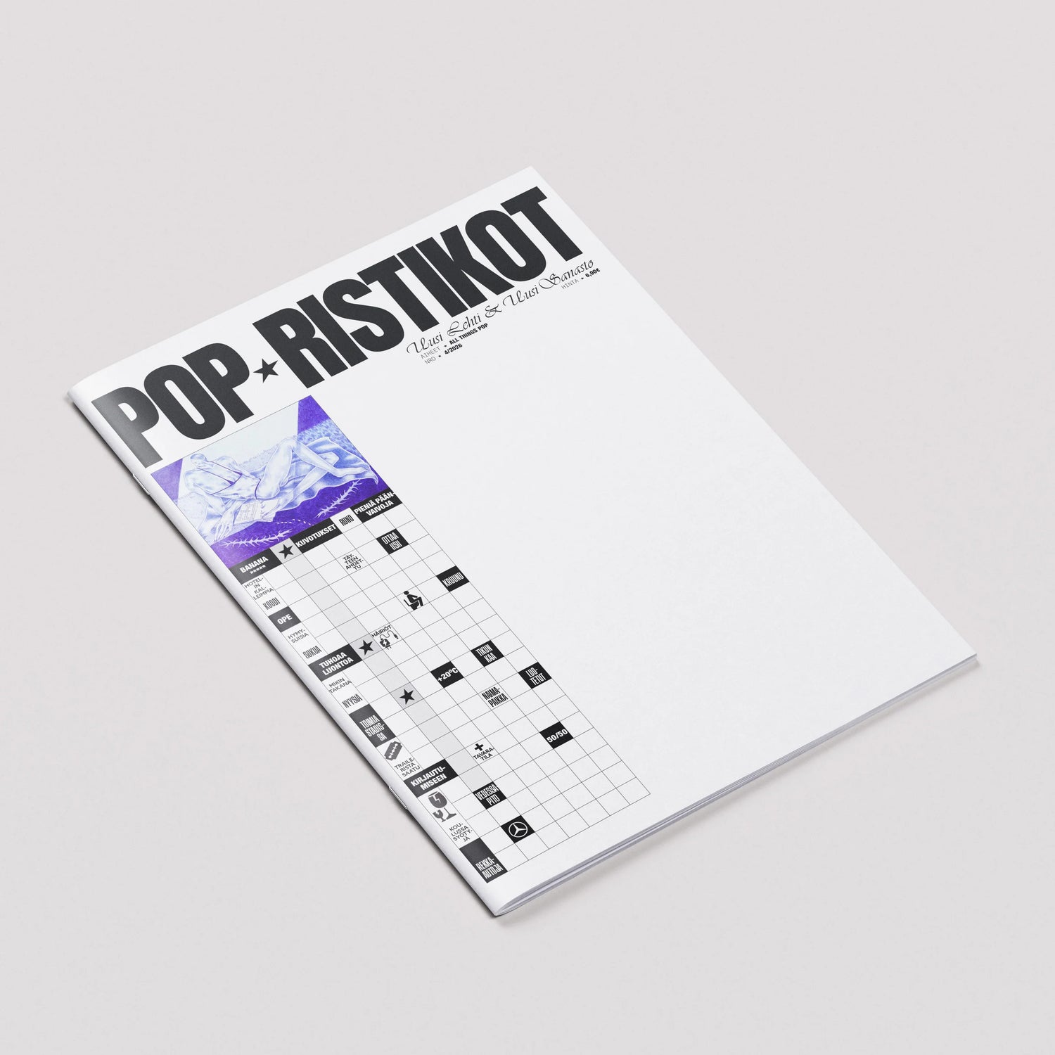 Pop-Ristikot nro 4/2026