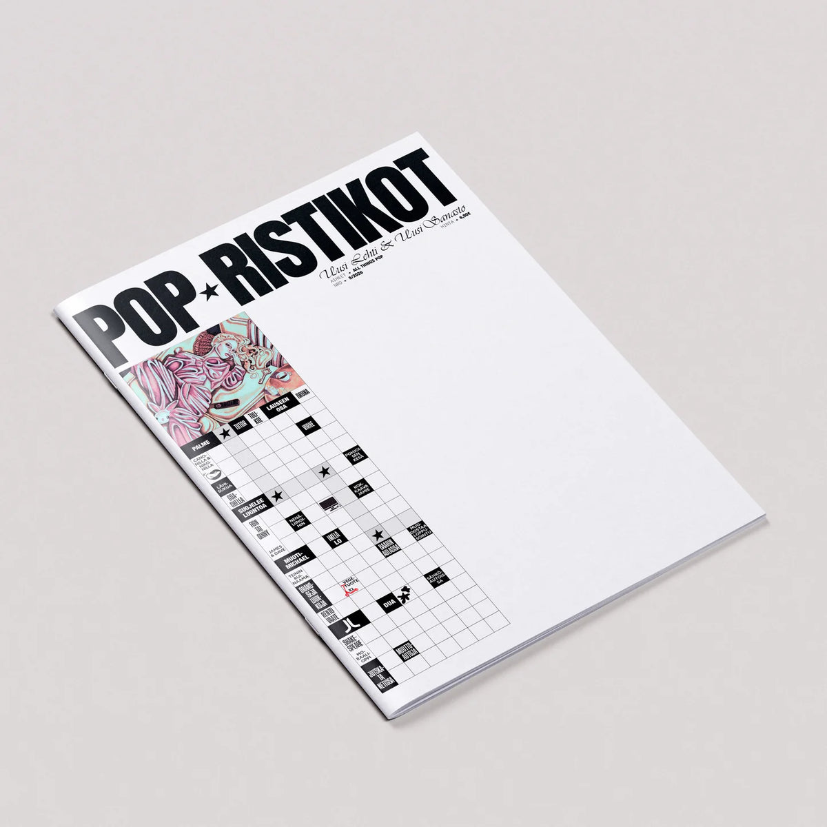 Pop-Ristikot nro 5/2026