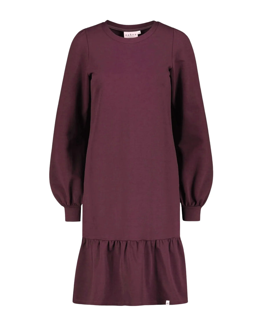Poppy Dress - Burgundy