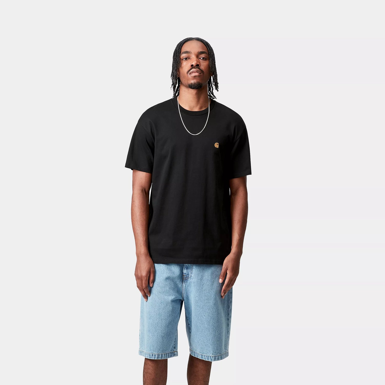 S/S Chase T-Shirt - Black / Gold