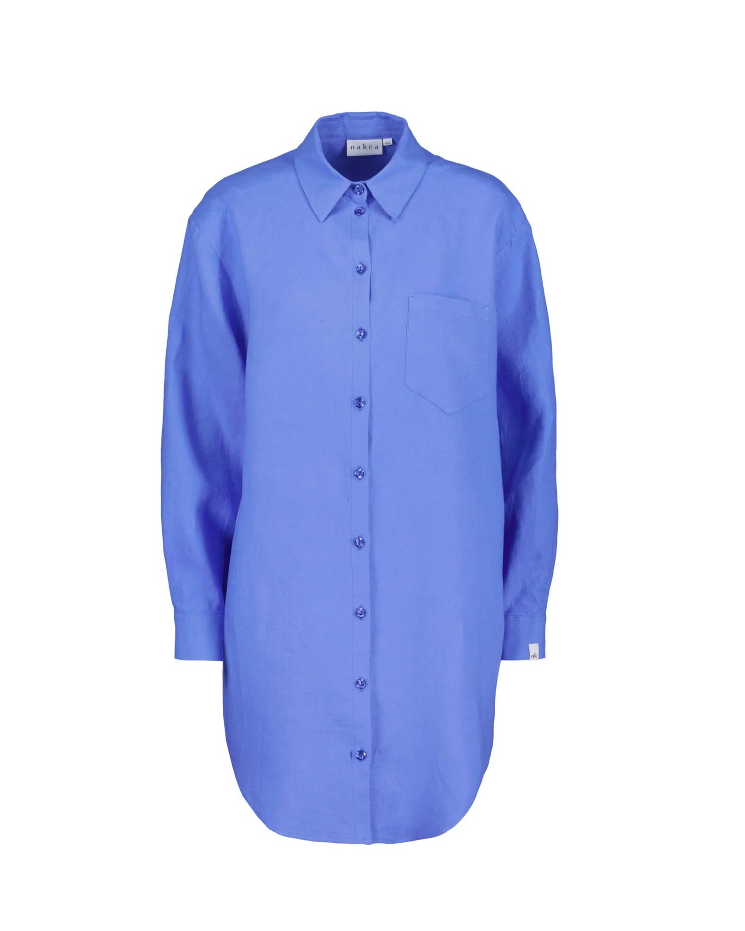 Savanna Shirt - Marina Blue