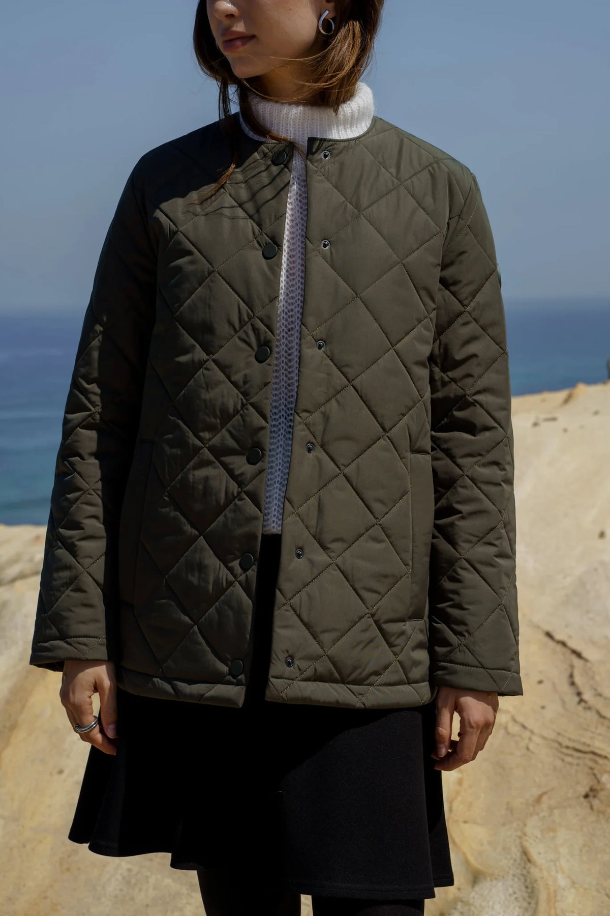 Abby Jacket - Olive