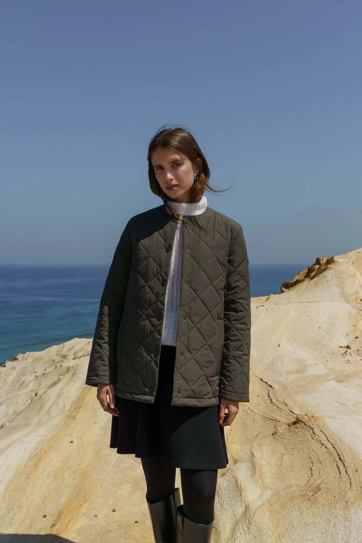 Abby Jacket - Olive